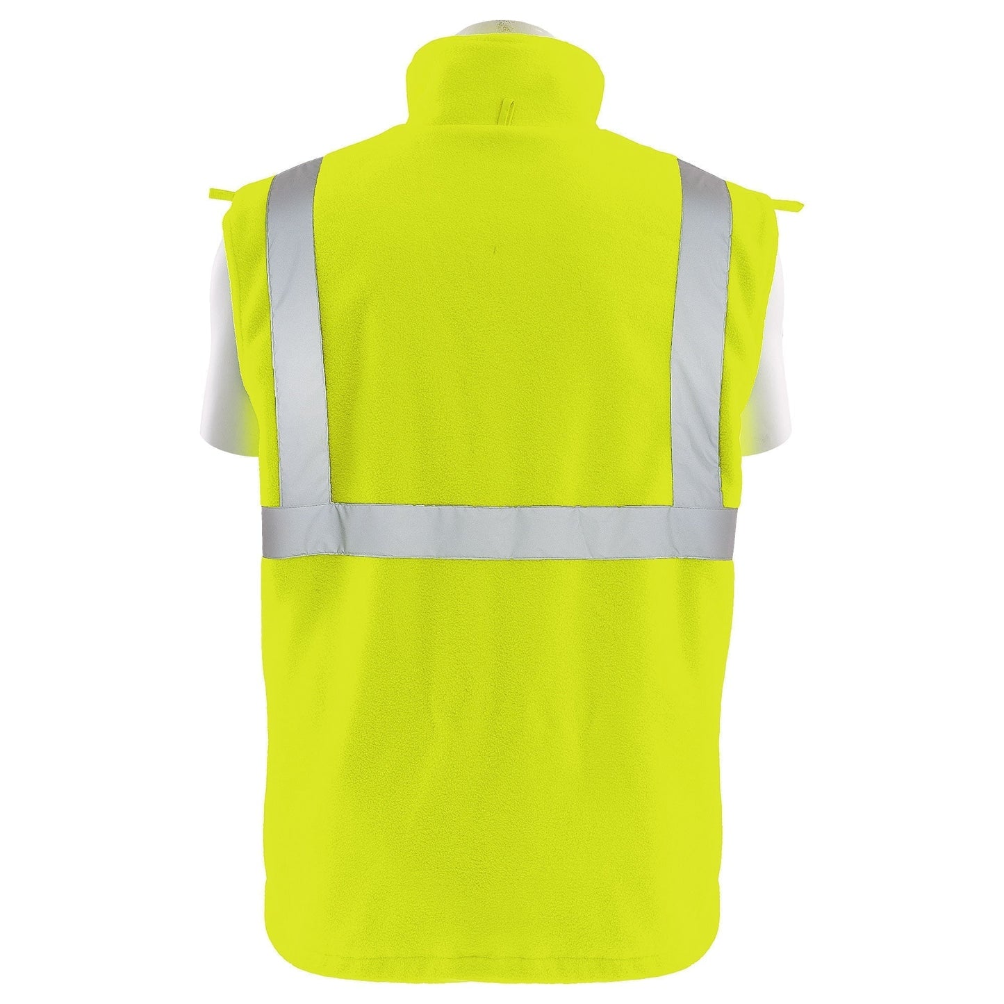 Yellow/Lime Safety Jacket - ERB - Waterproof Design