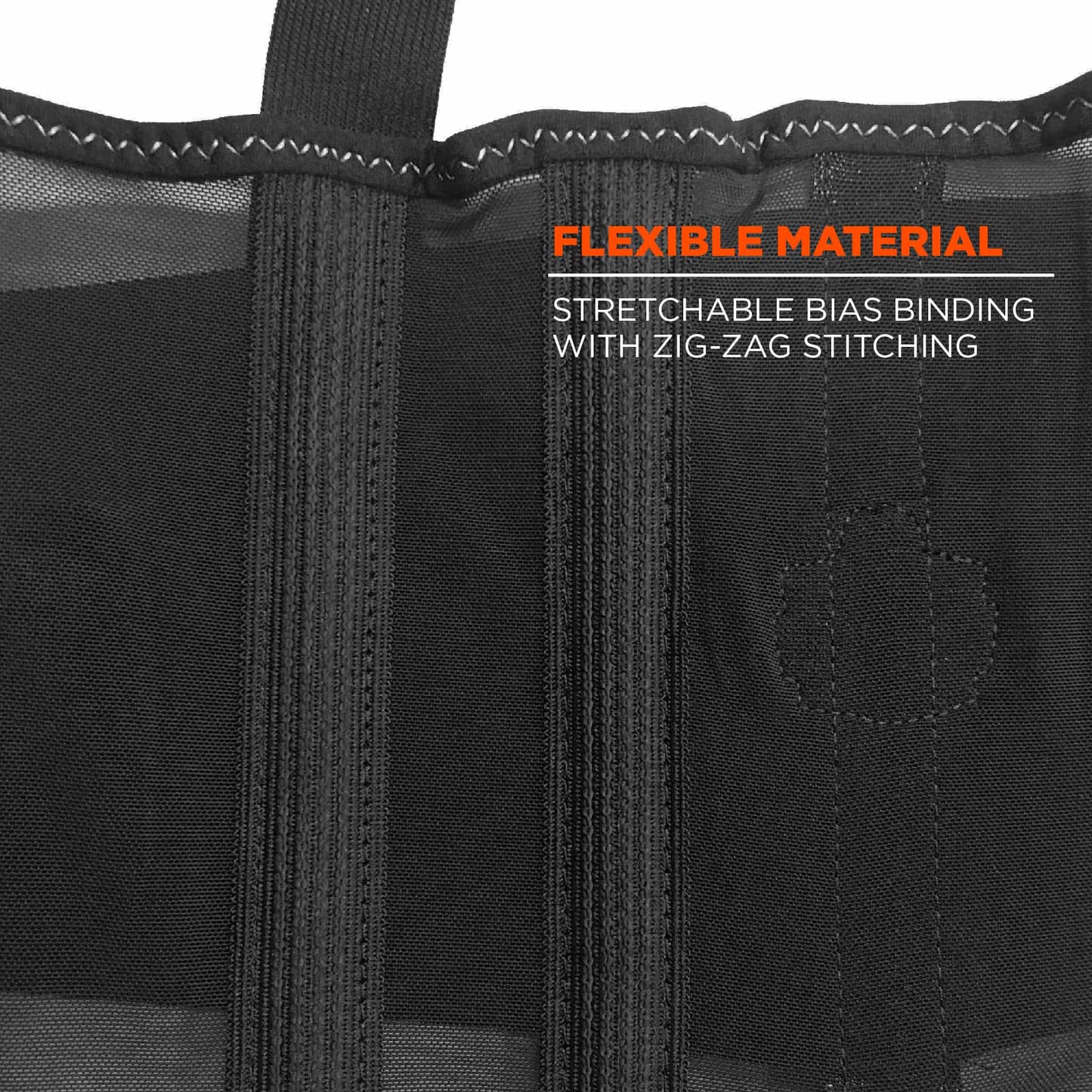 Black Back Supports - Ergodyne - Spandex Construction