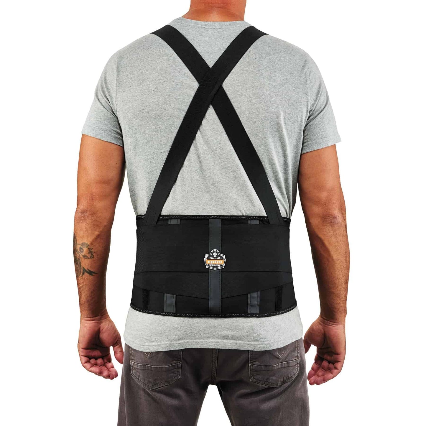 Black Back Supports - Ergodyne - Durable Spandex