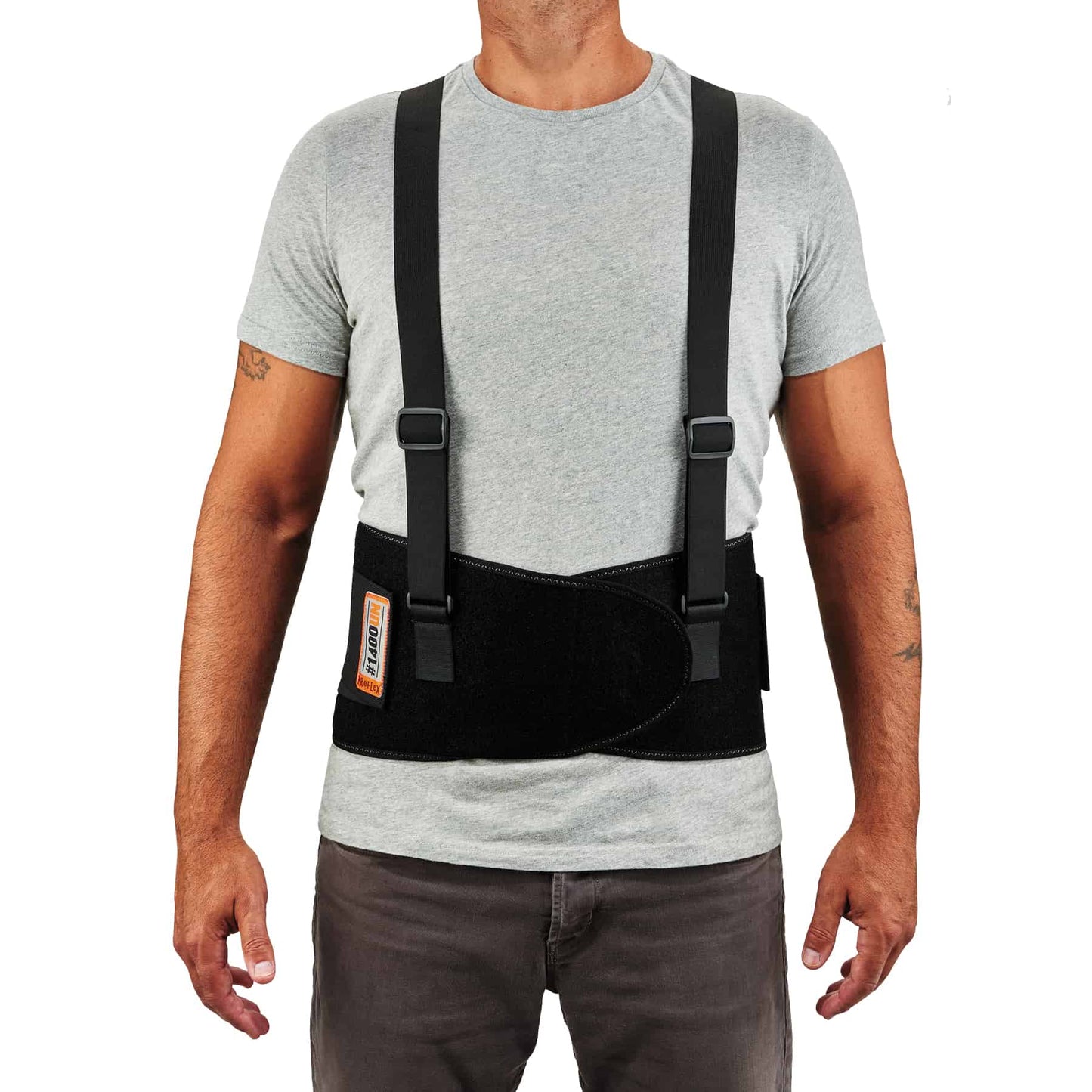 Black Back Supports - Ergodyne - Adjustable Comfort