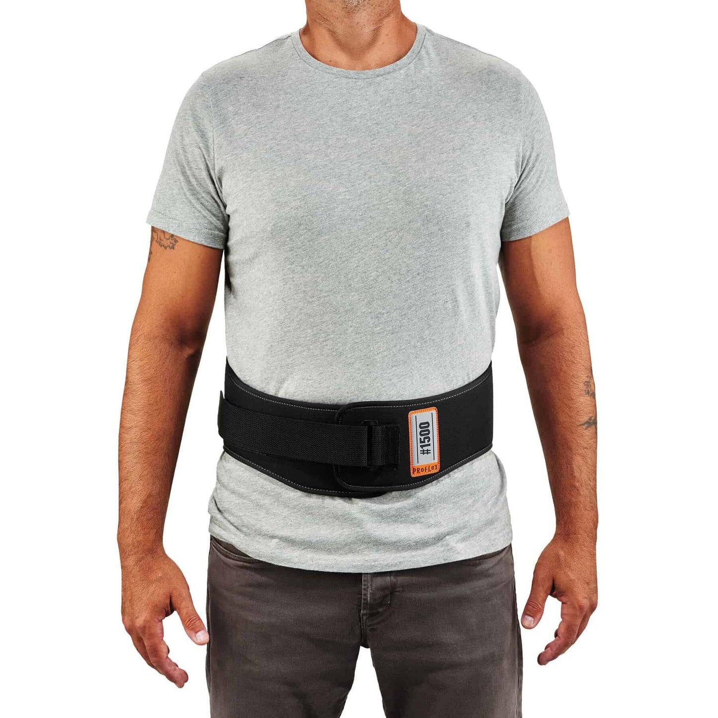 Black Back Supports - Ergodyne - Durable Design