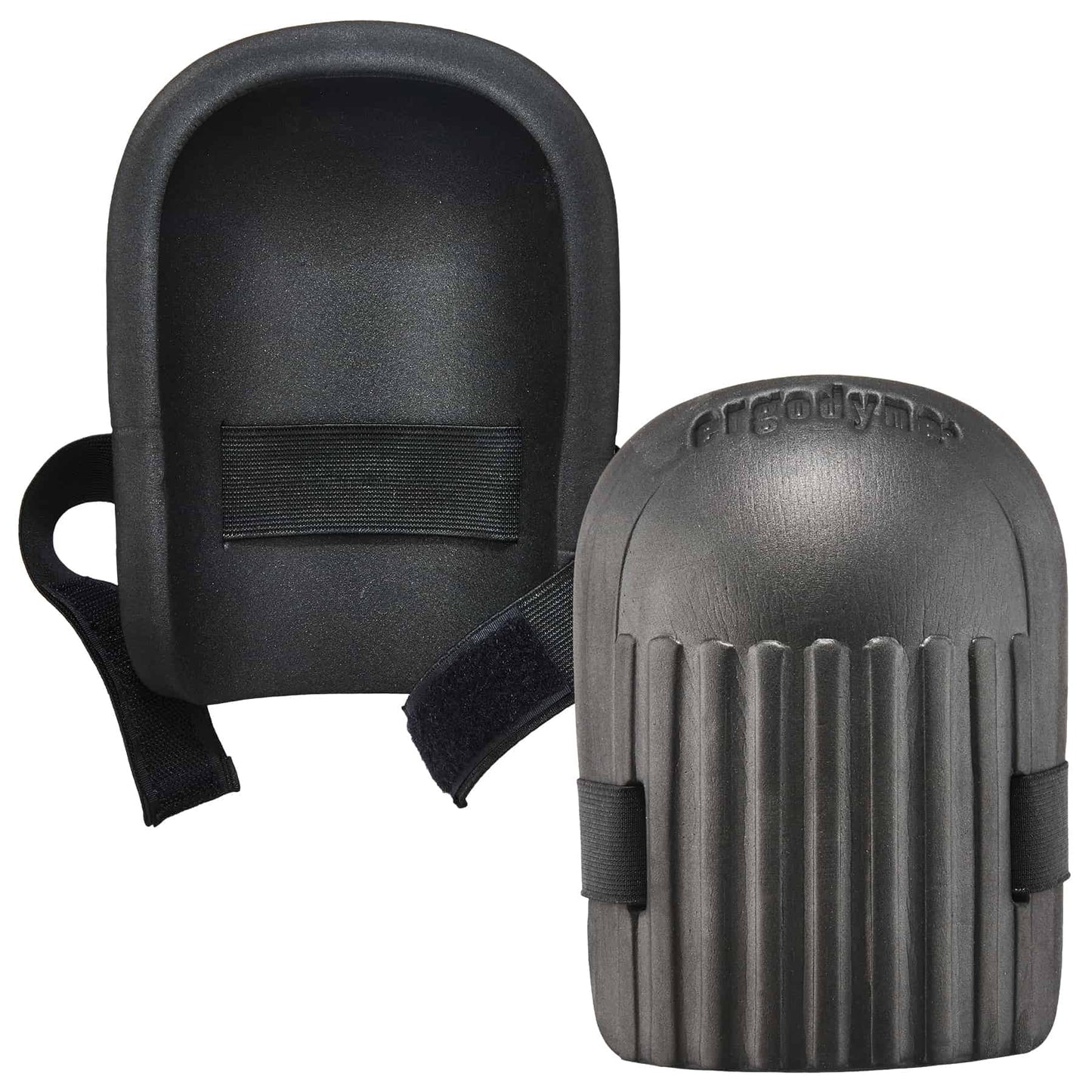 Black Knee Pads - Ergodyne - Light Duty Copolymer