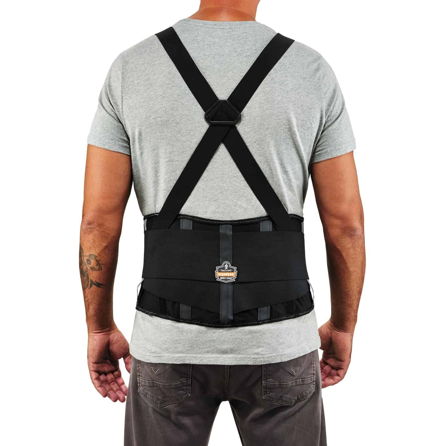 Black Back Supports - Ergodyne - High-Performance Spandex