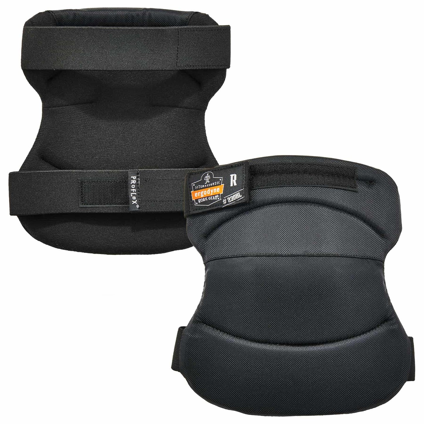 Velcro Closure Knee Pads - Ergodyne - Comfortable Fit