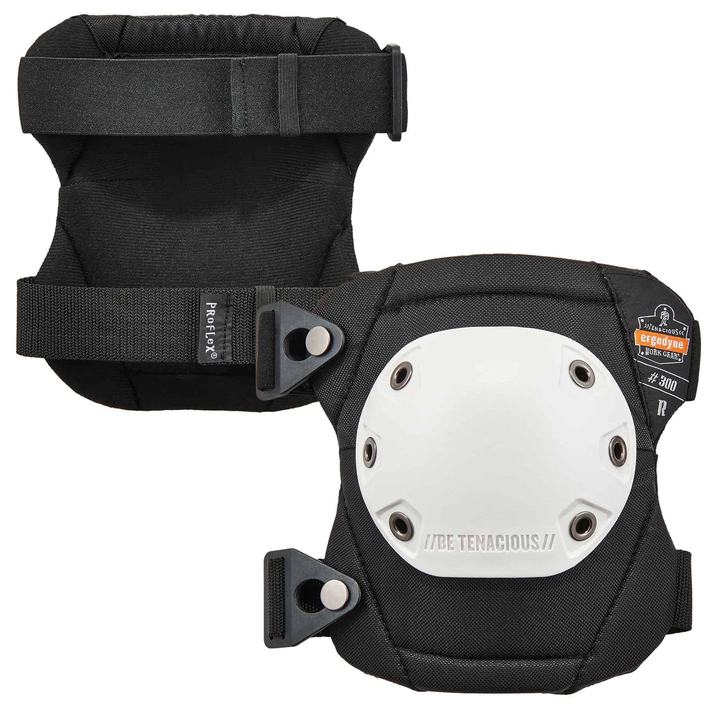 Buckle Closure Knee Pads - Ergodyne - Durable Comfort