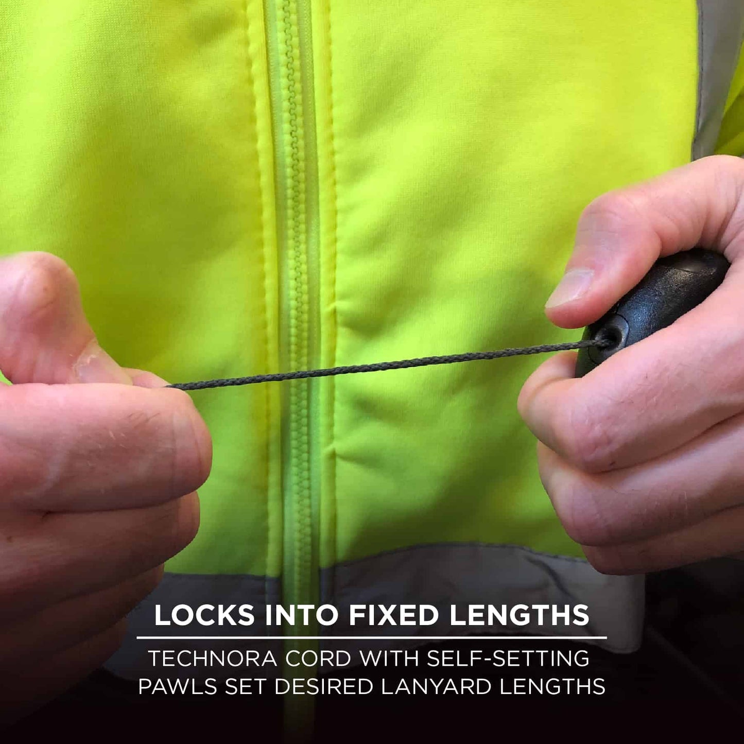 1 lb Lanyards - Ergodyne - Durable Retractable Tool