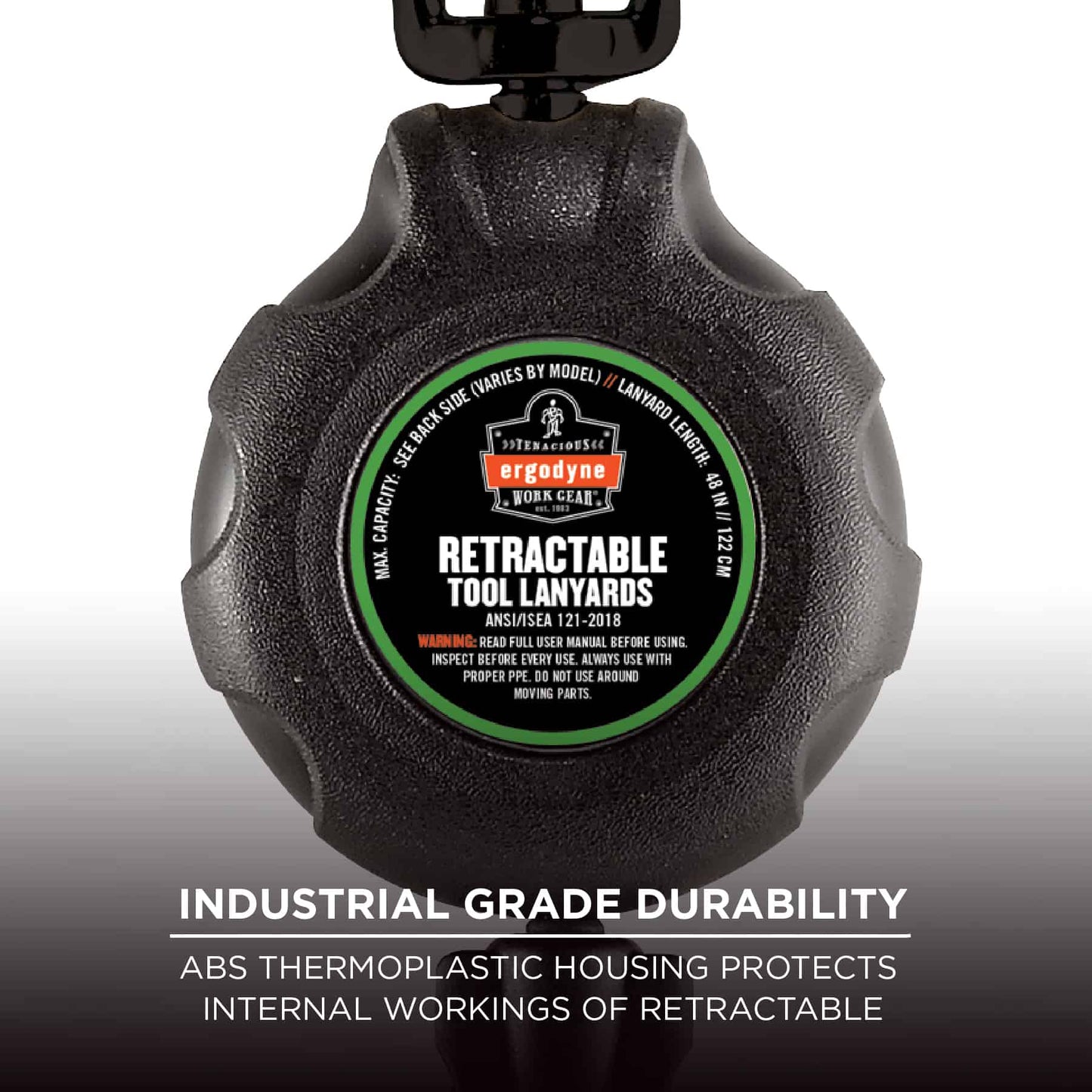 1 lb Lanyards - Ergodyne - Durable Retractable Tool