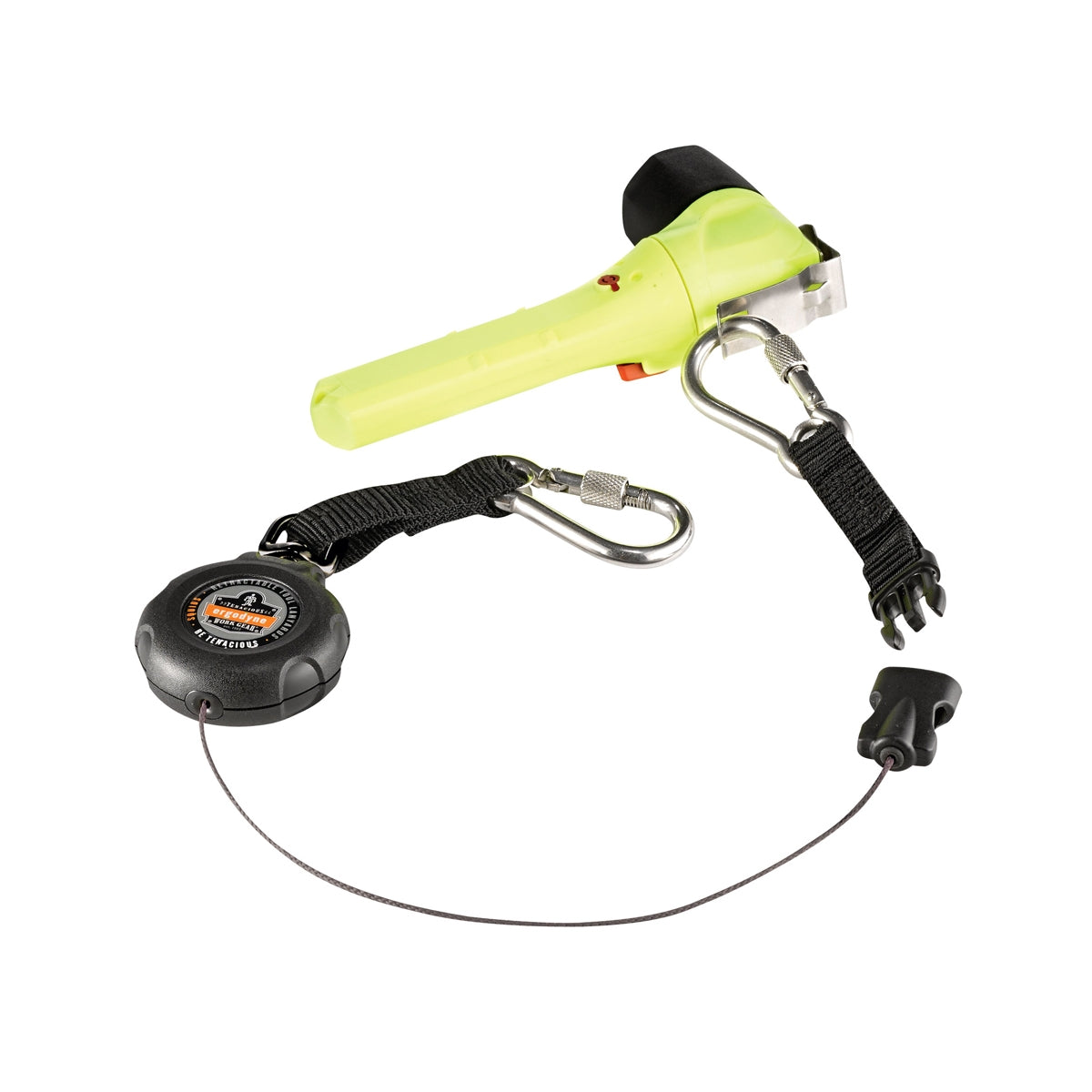 1 lb Lanyards - Ergodyne - Durable Retractable Tool