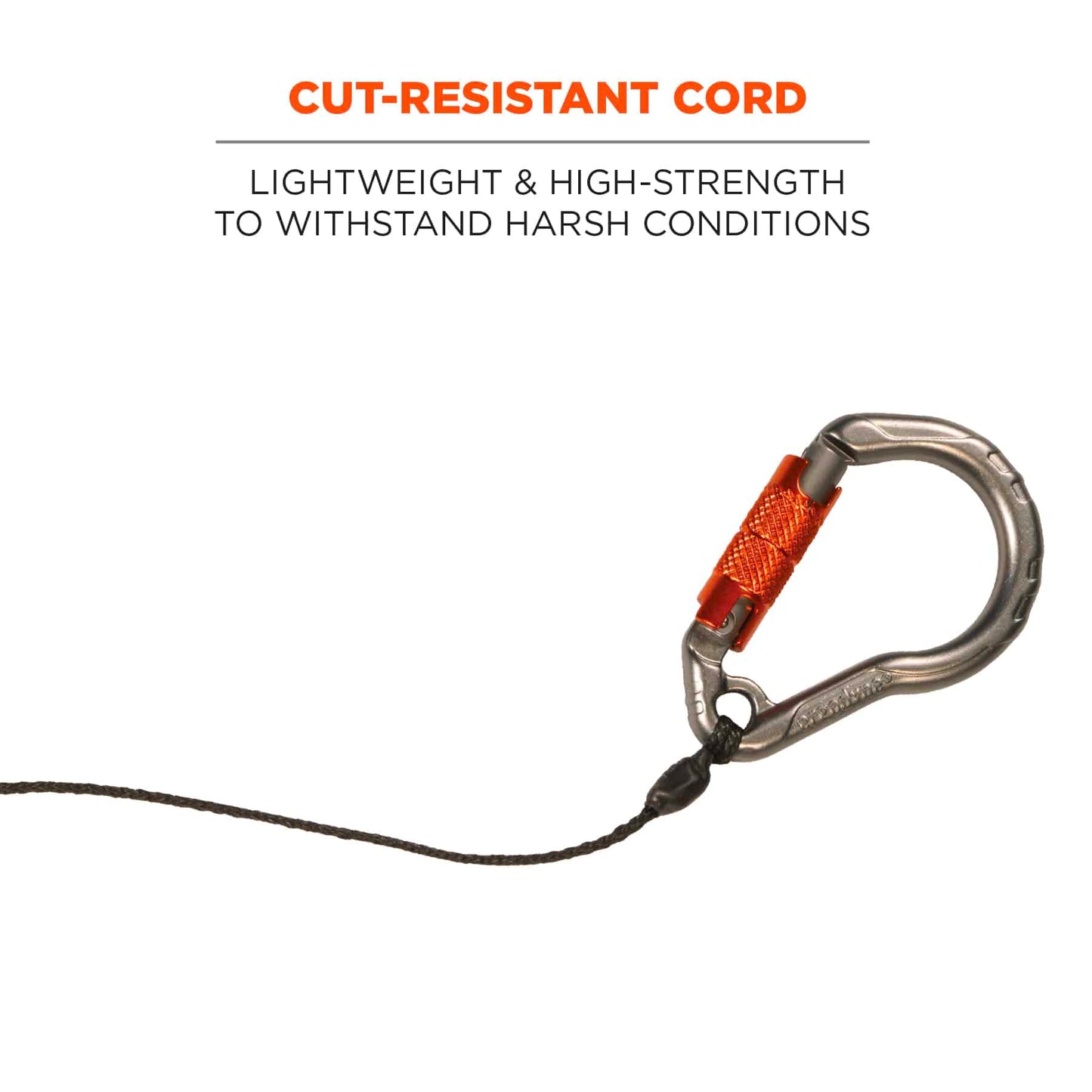 Black Tool Lanyards - Ergodyne - Retractable Safety