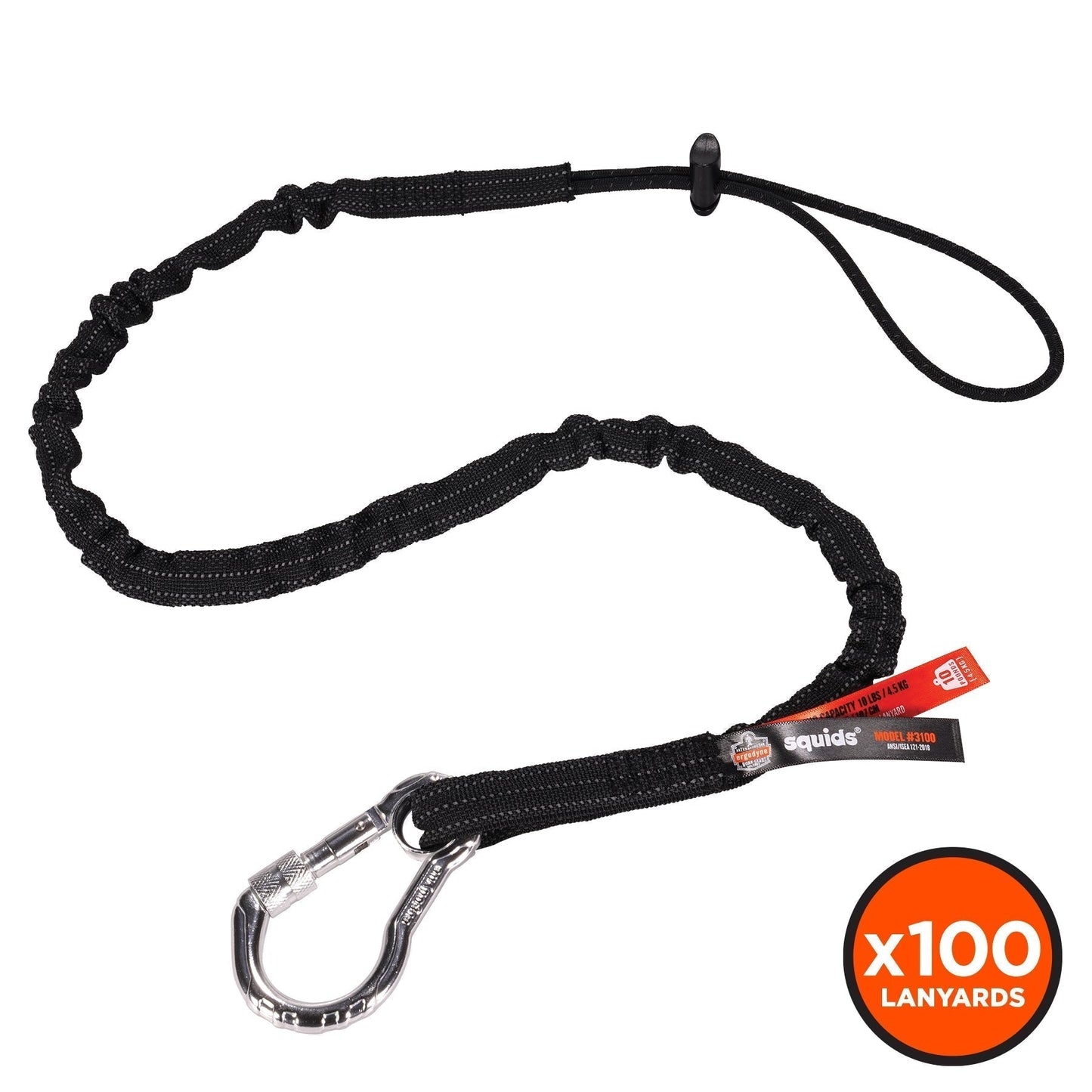 Black Lanyards - Ergodyne - Tool Tethering Solution