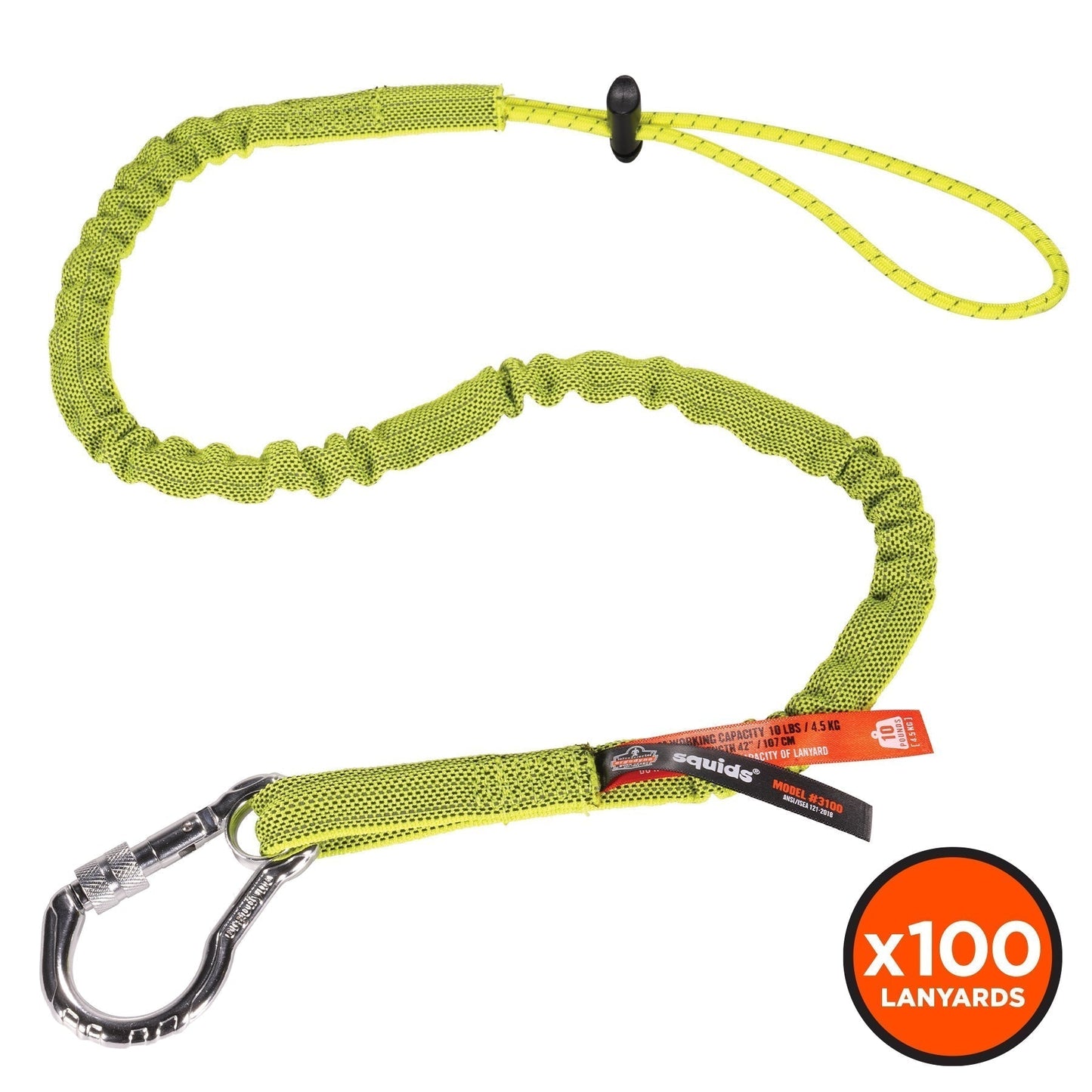 Black Lanyards - Ergodyne - Tool Tethering Solution