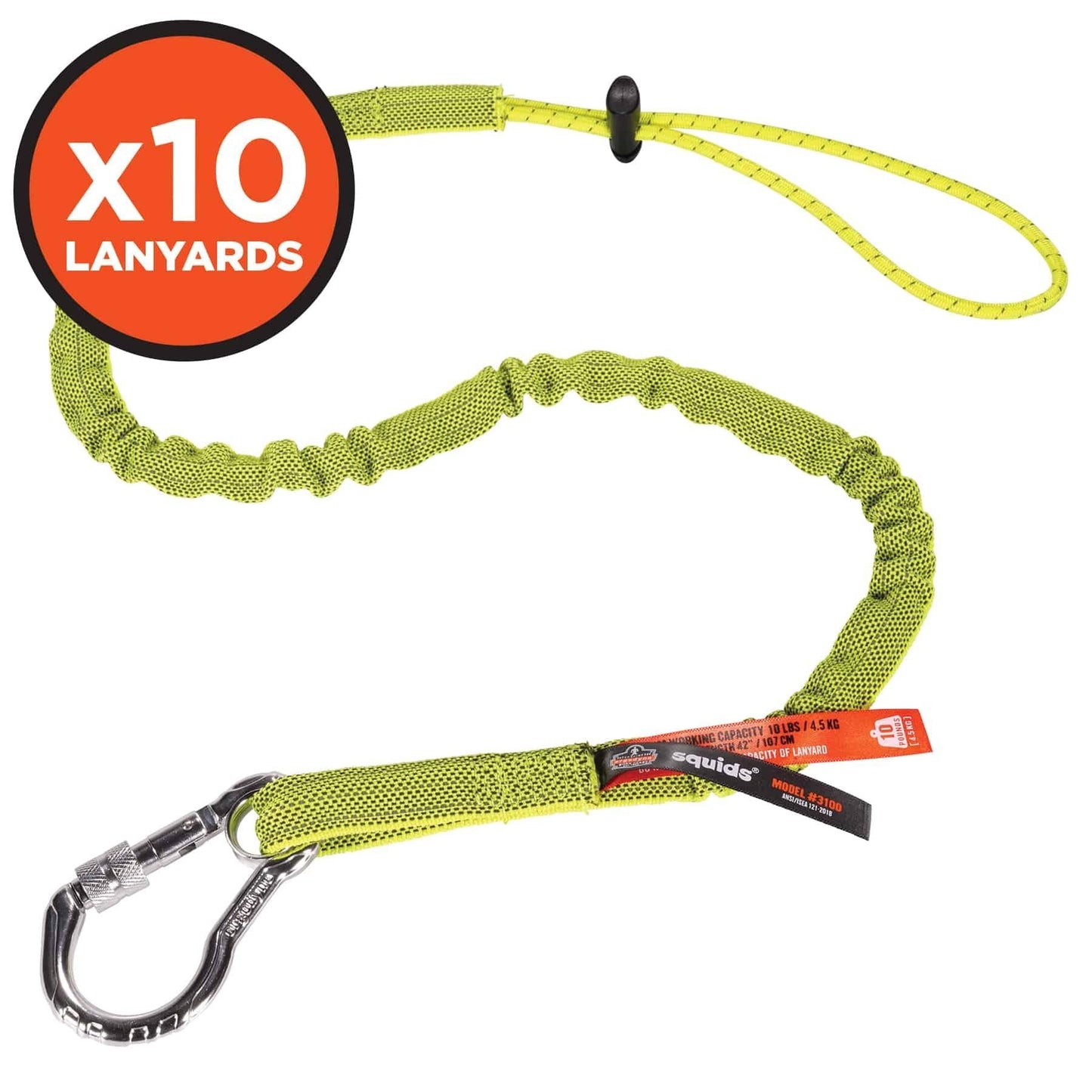 Black Lanyards - Ergodyne - Durable Tool Security