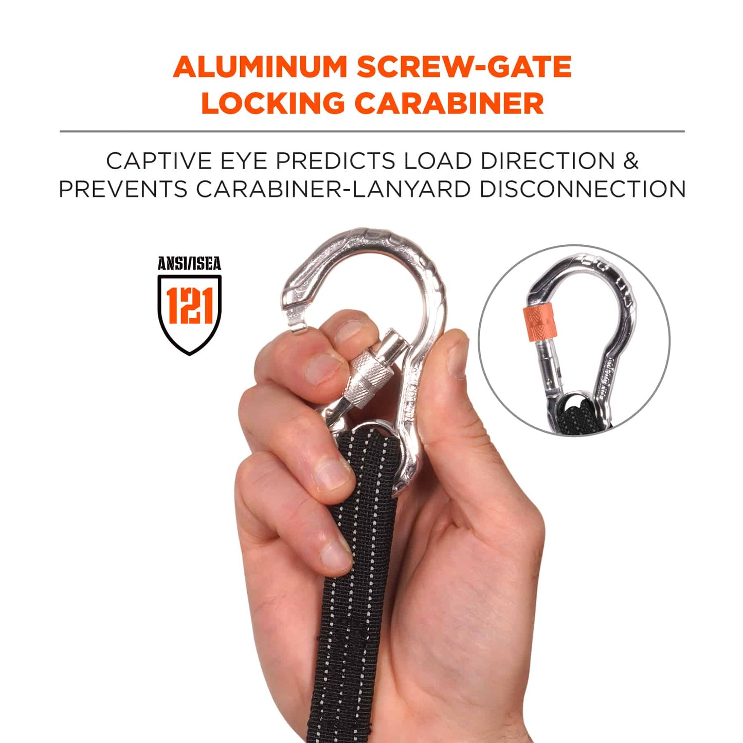 Yellow/Lime Lanyards - Ergodyne - Durable Tool Retention