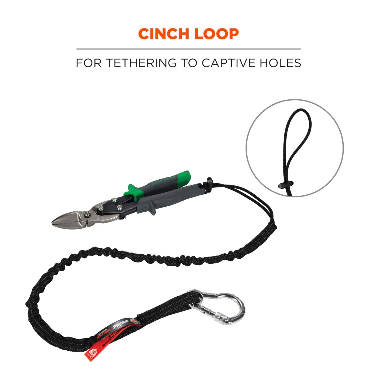 Yellow/Lime Lanyards - Ergodyne - Durable Tool Retention