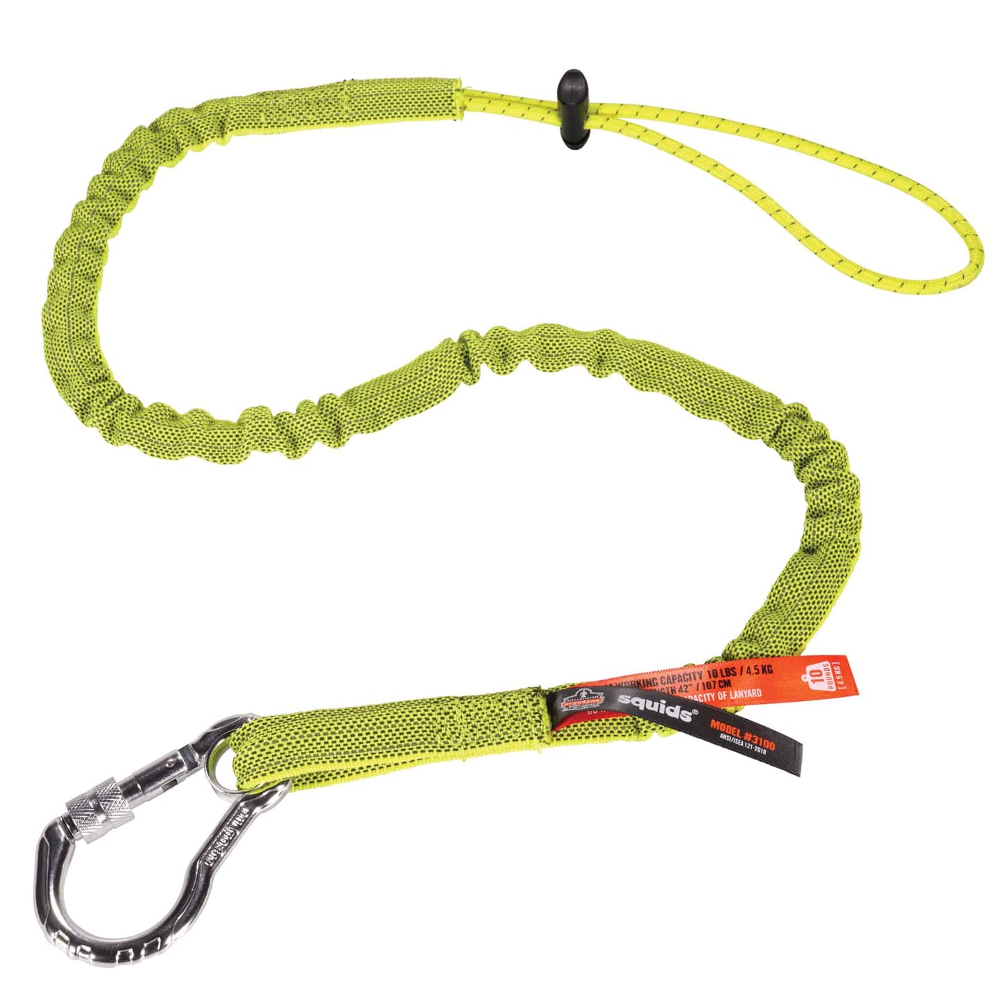 Yellow/Lime Lanyards - Ergodyne - Durable Tool Retention