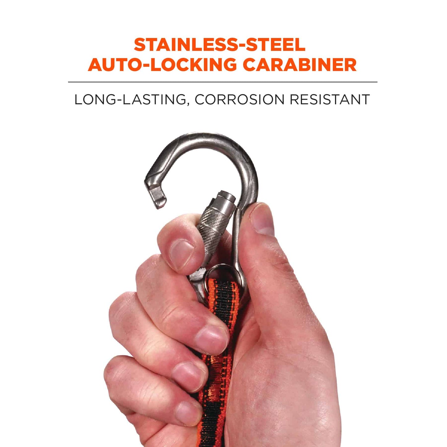 15lbs Tool Lanyards - Ergodyne - Shock Absorbing Design