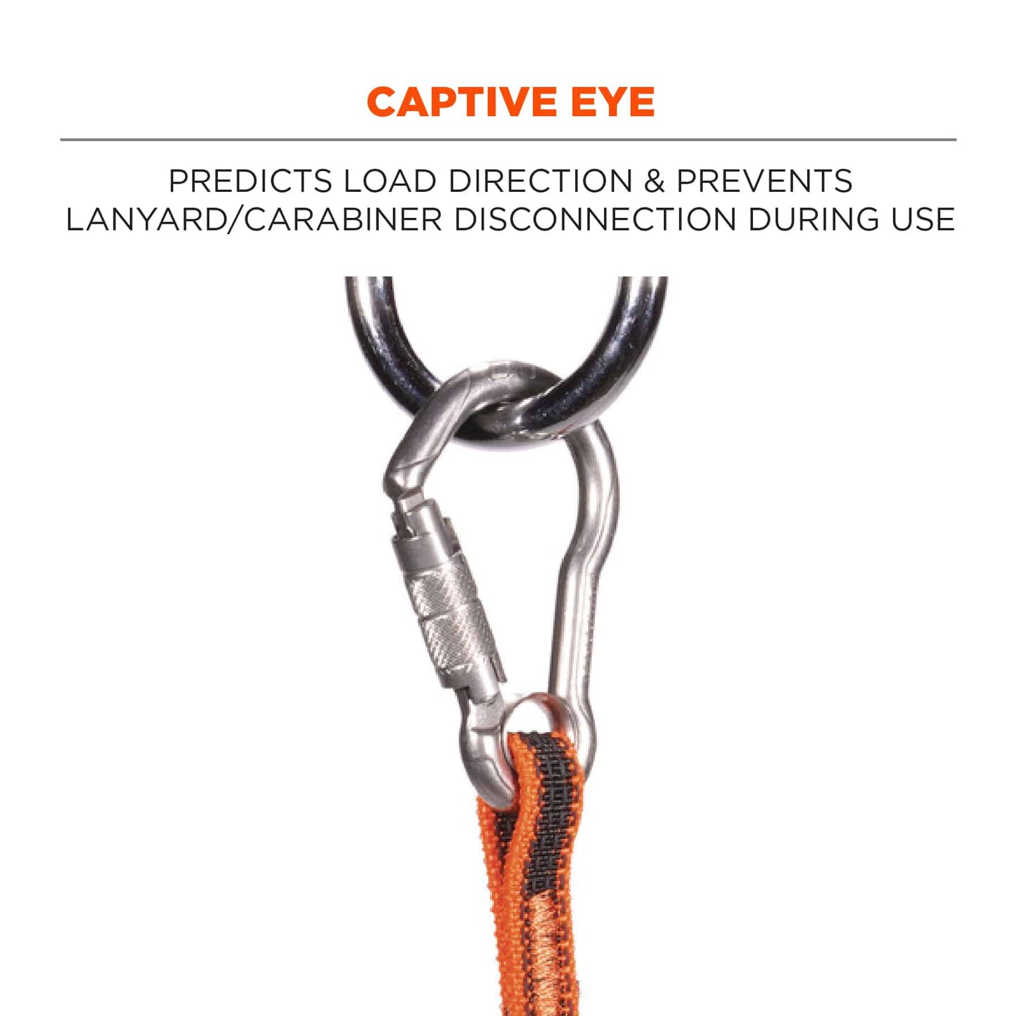 15lbs Tool Lanyards - Ergodyne - Shock Absorbing Design