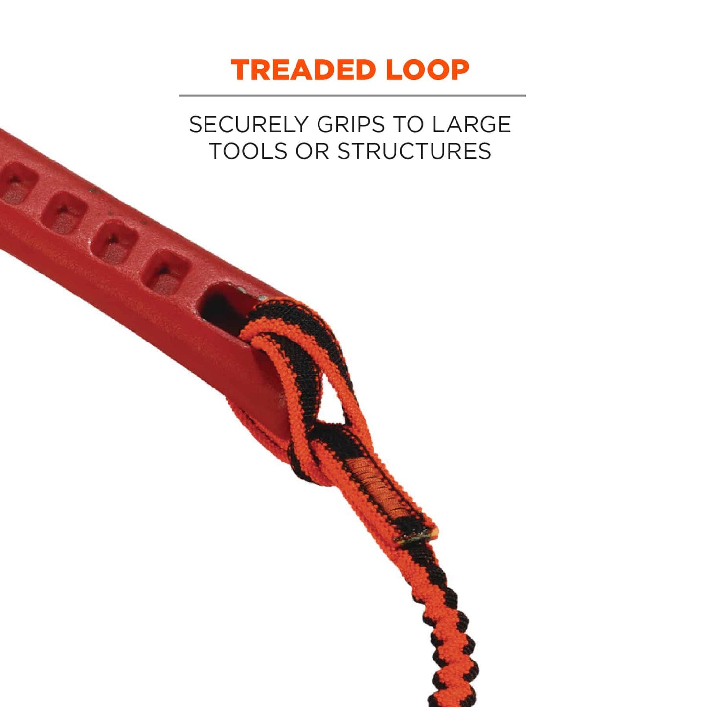 15lbs Tool Lanyards - Ergodyne - Shock Absorbing Design