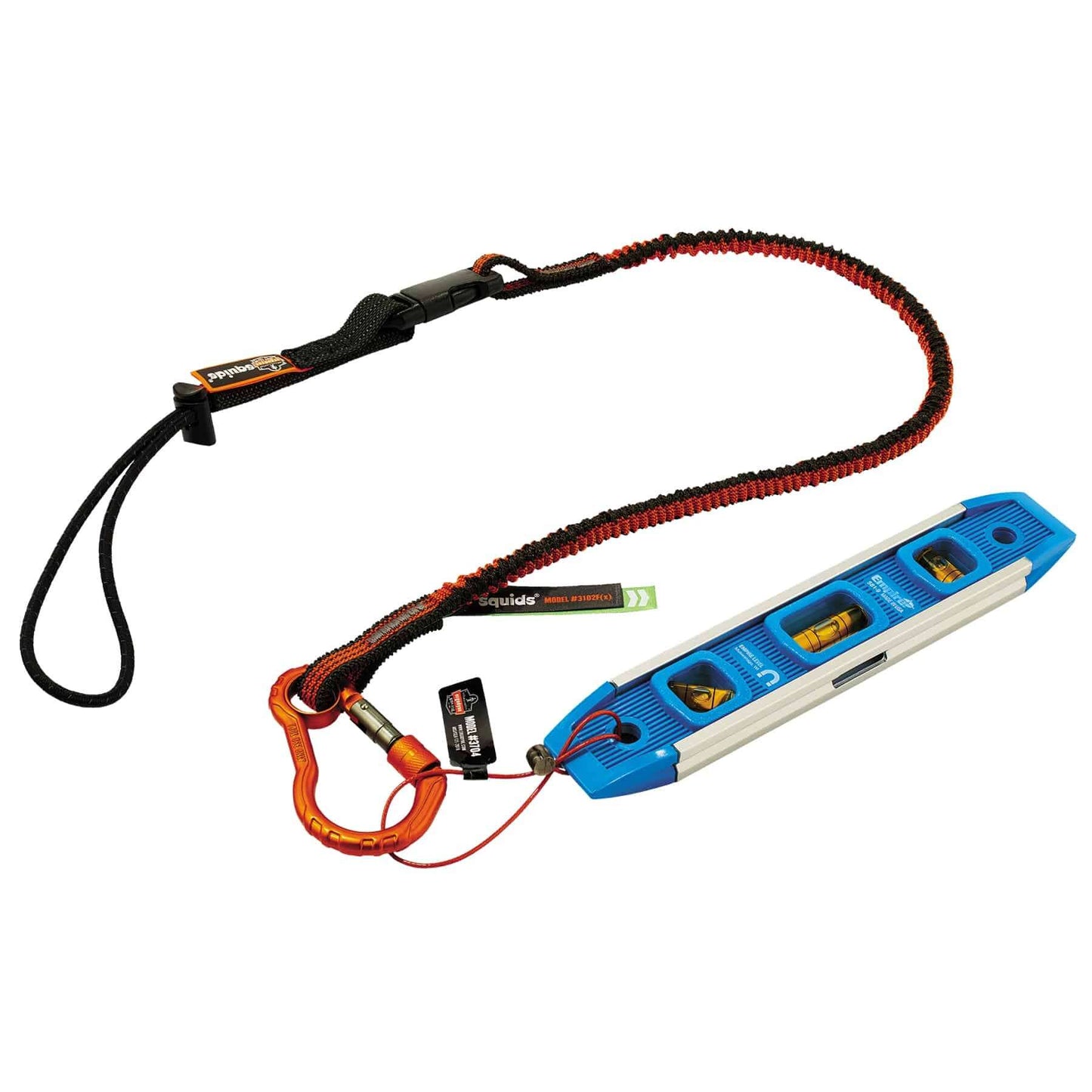 Gray Lanyards - Ergodyne - Shock Absorbing Tool