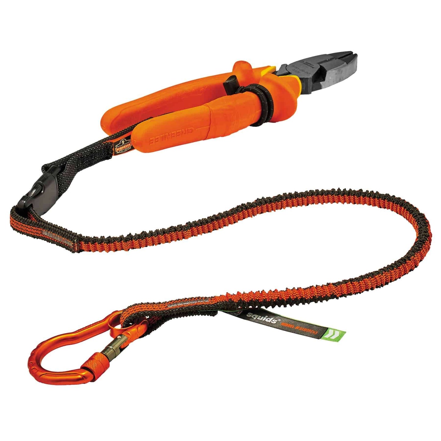 Gray Lanyards - Ergodyne - Shock Absorbing Tool
