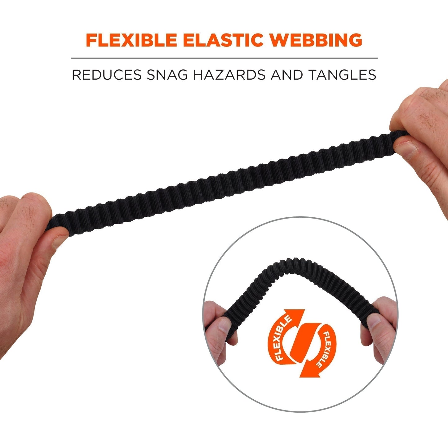 Black Lanyards - Ergodyne - Durable Tool Attachment