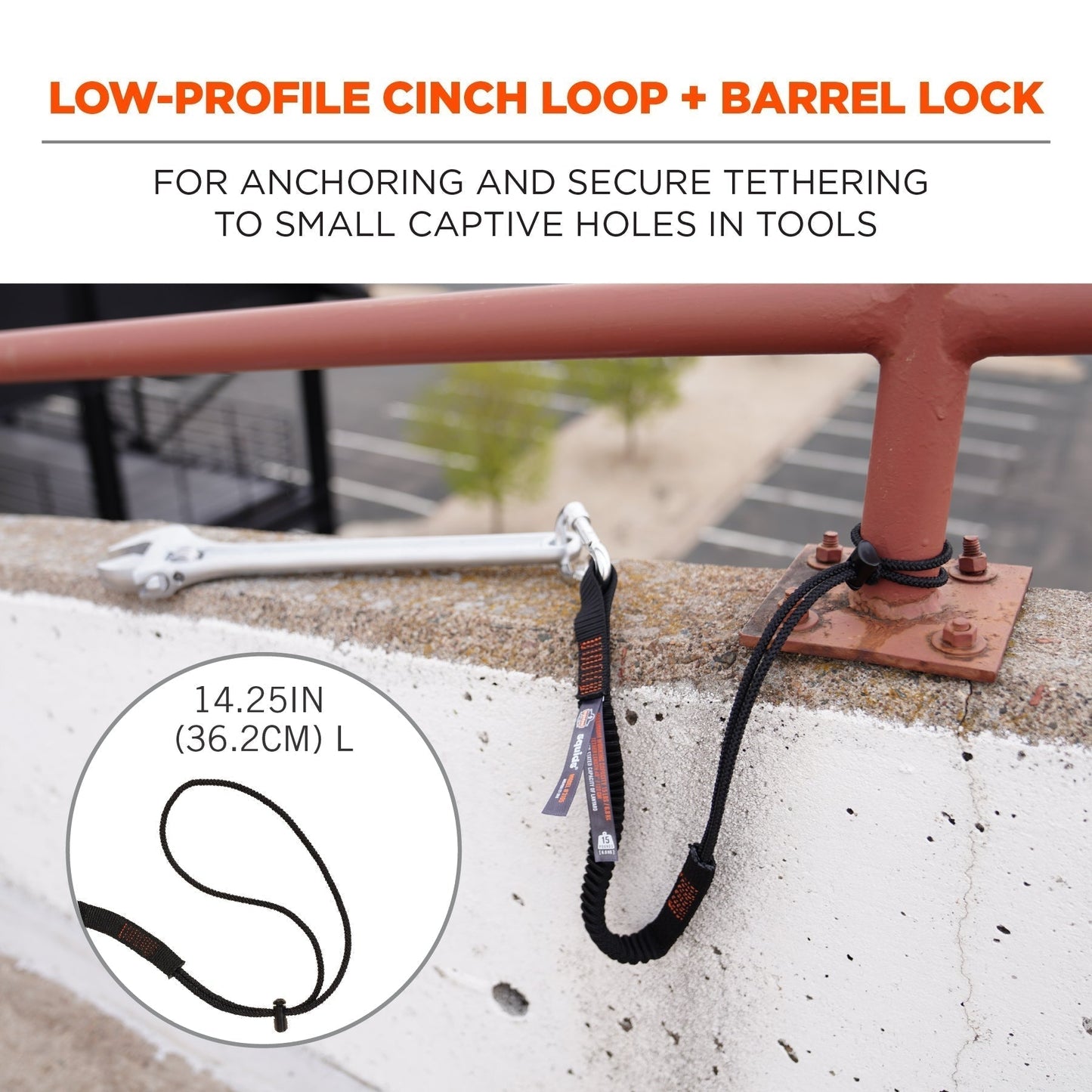Black Lanyards - Ergodyne - Durable Tool Attachment