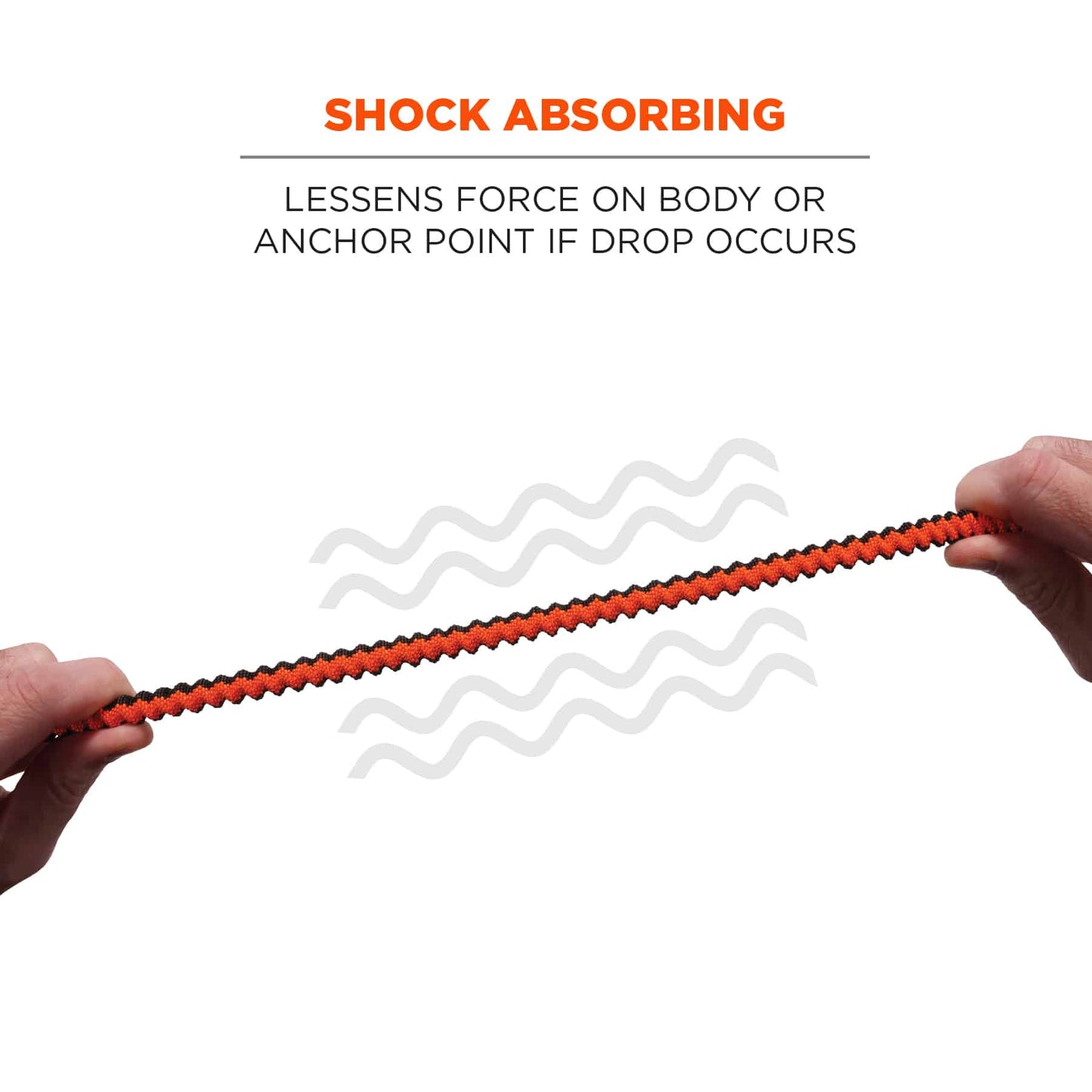 10lbs Tool Lanyards - Ergodyne - Shock Absorbing