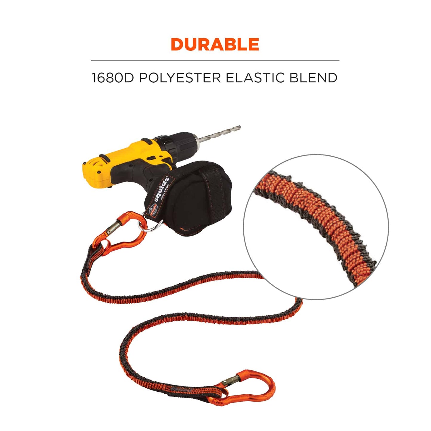 10lbs Tool Lanyards - Ergodyne - Shock Absorbing