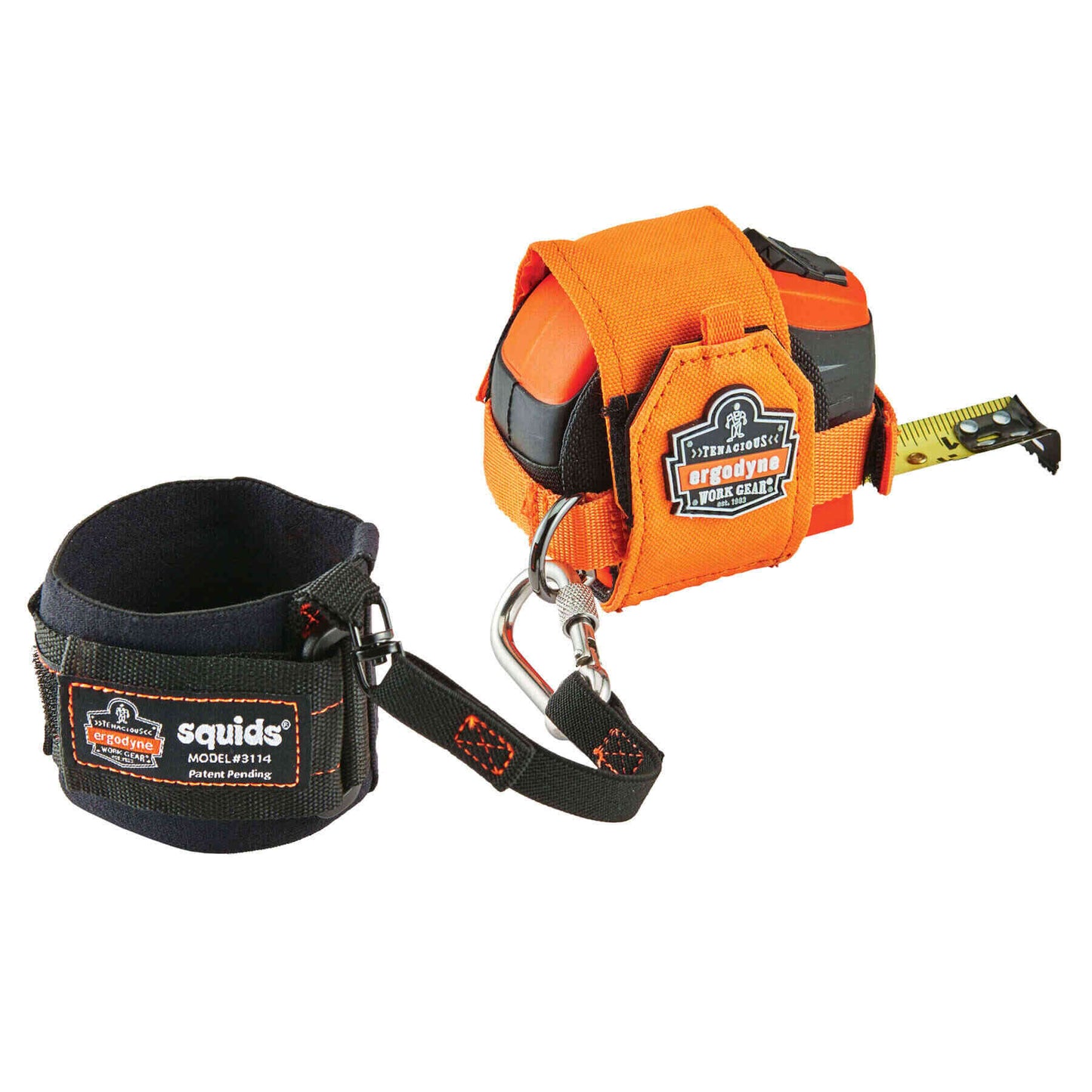 Black Lanyards - Ergodyne - Elastic Design for Safety