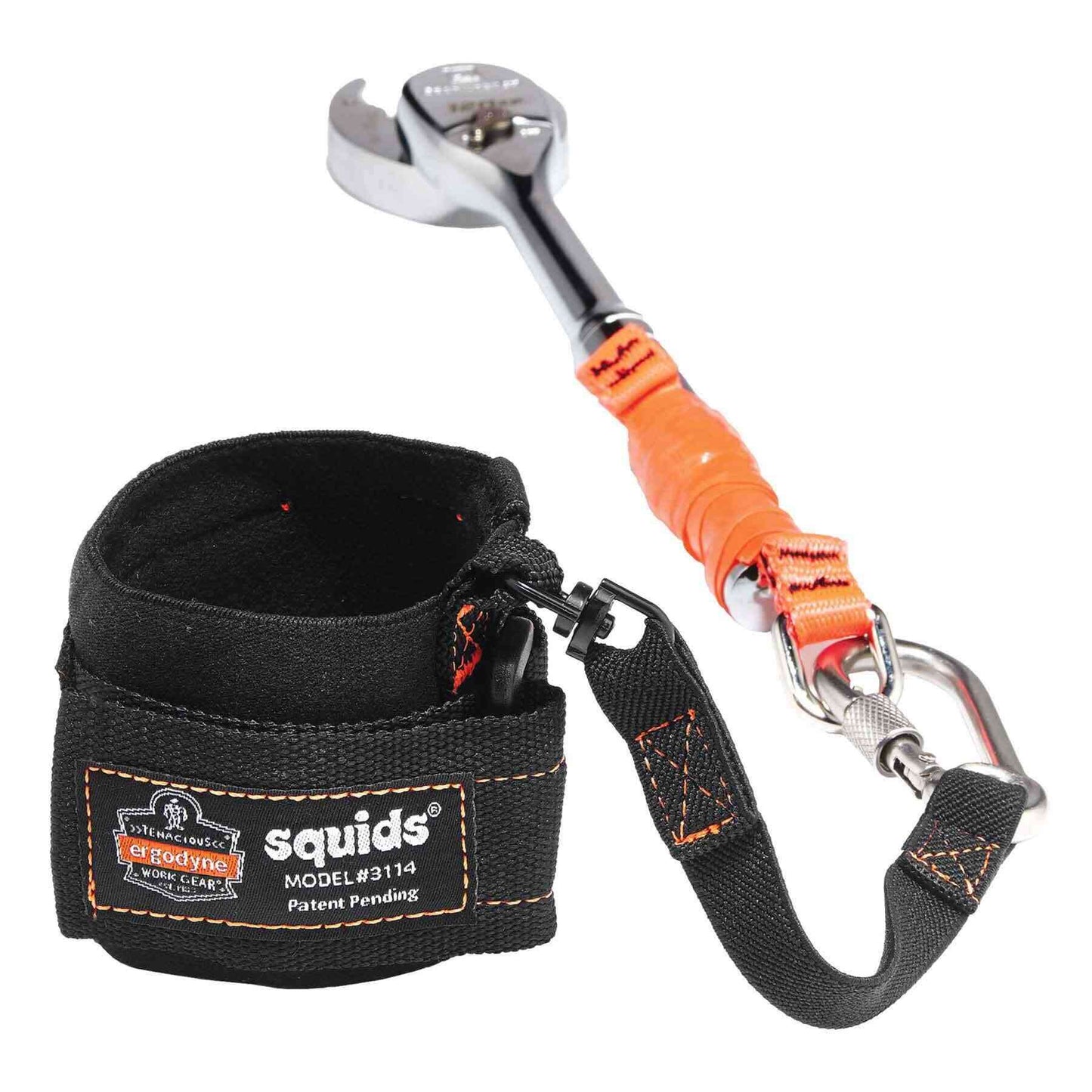Black Lanyards - Ergodyne - Elastic Design for Safety