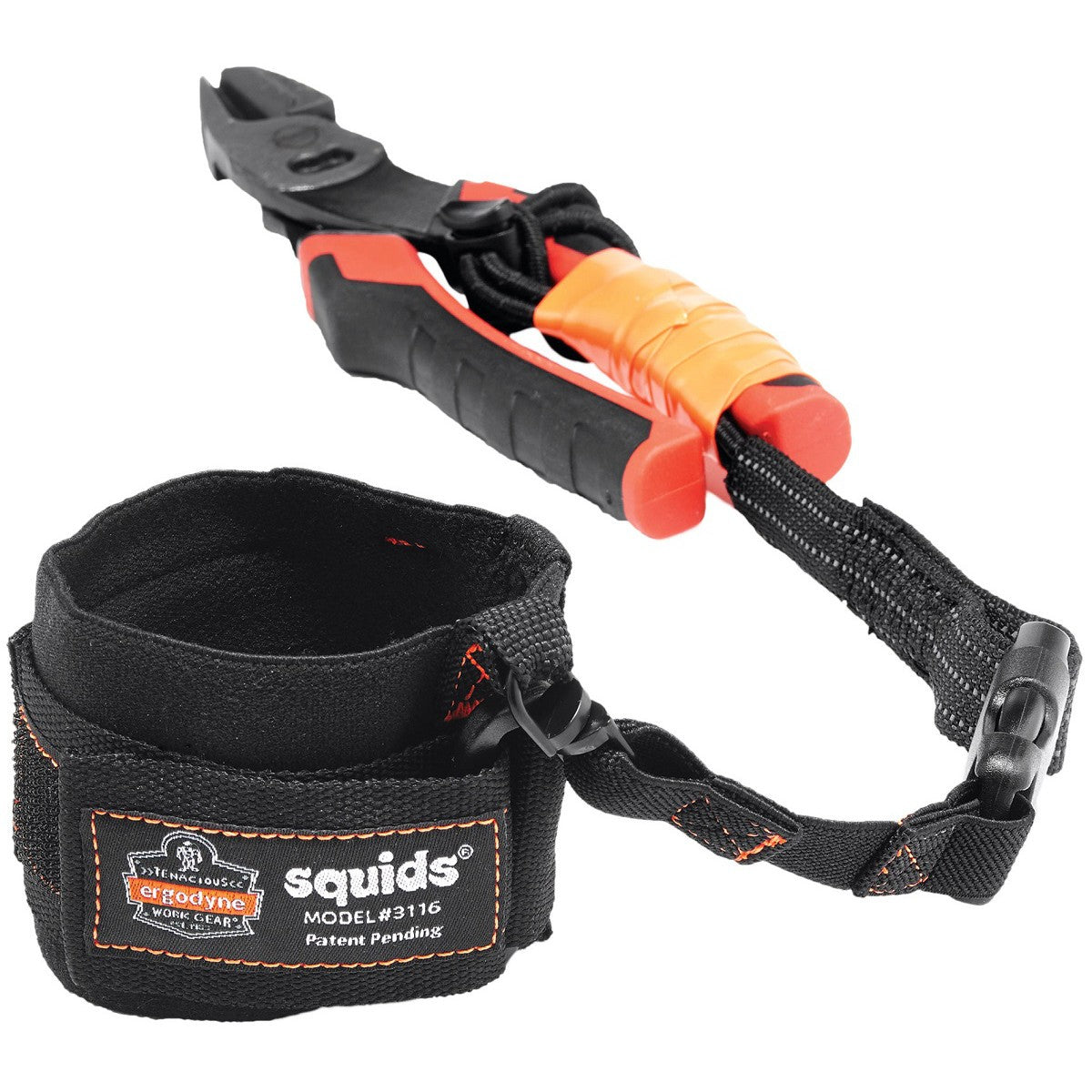 Black Lanyards - Ergodyne - Elastic Design