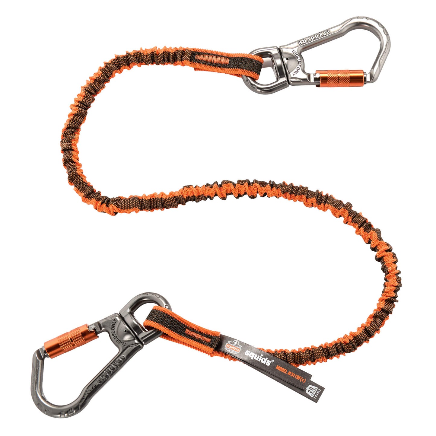 Orange Lanyards - Ergodyne - Tool with Swivel