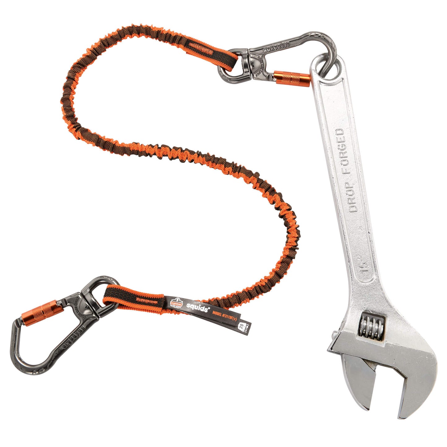 Orange Lanyards - Ergodyne - Tool with Swivel