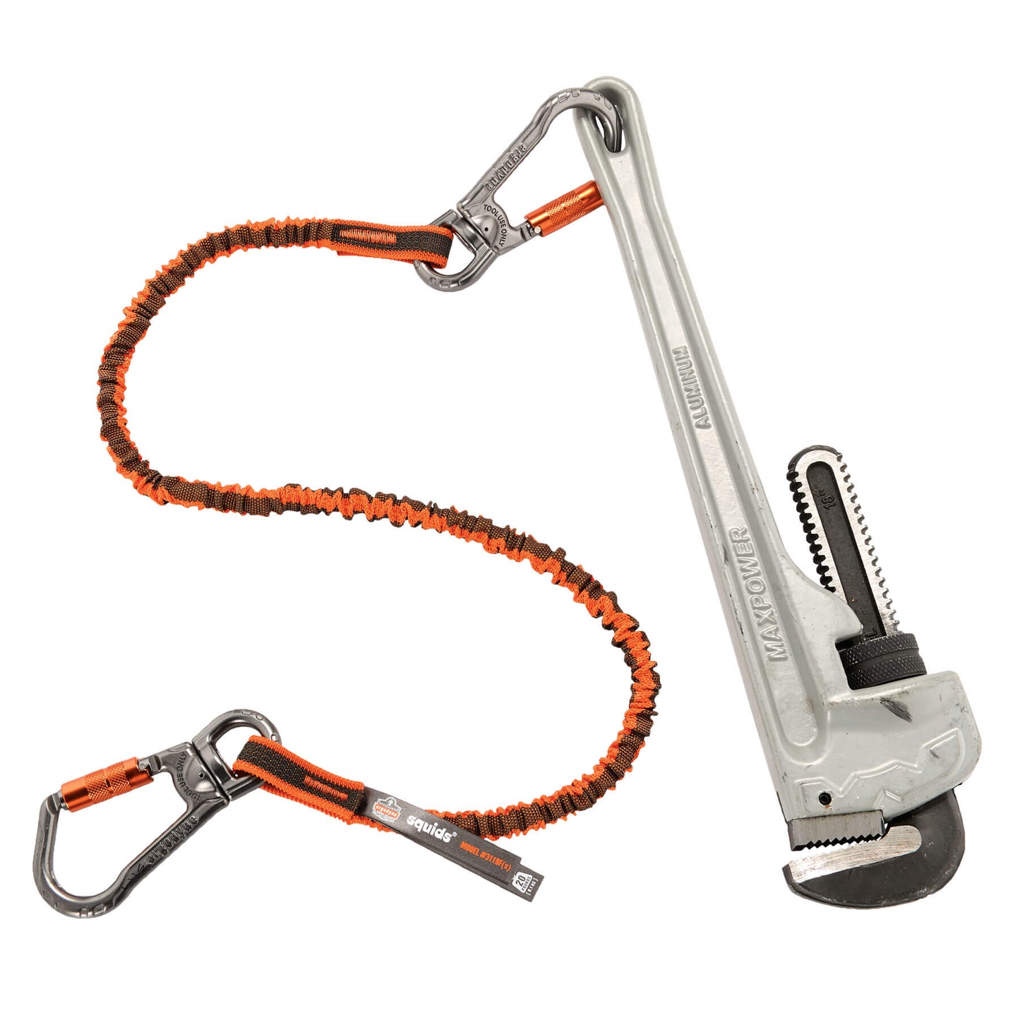 Orange Lanyards - Ergodyne - Tool with Swivel