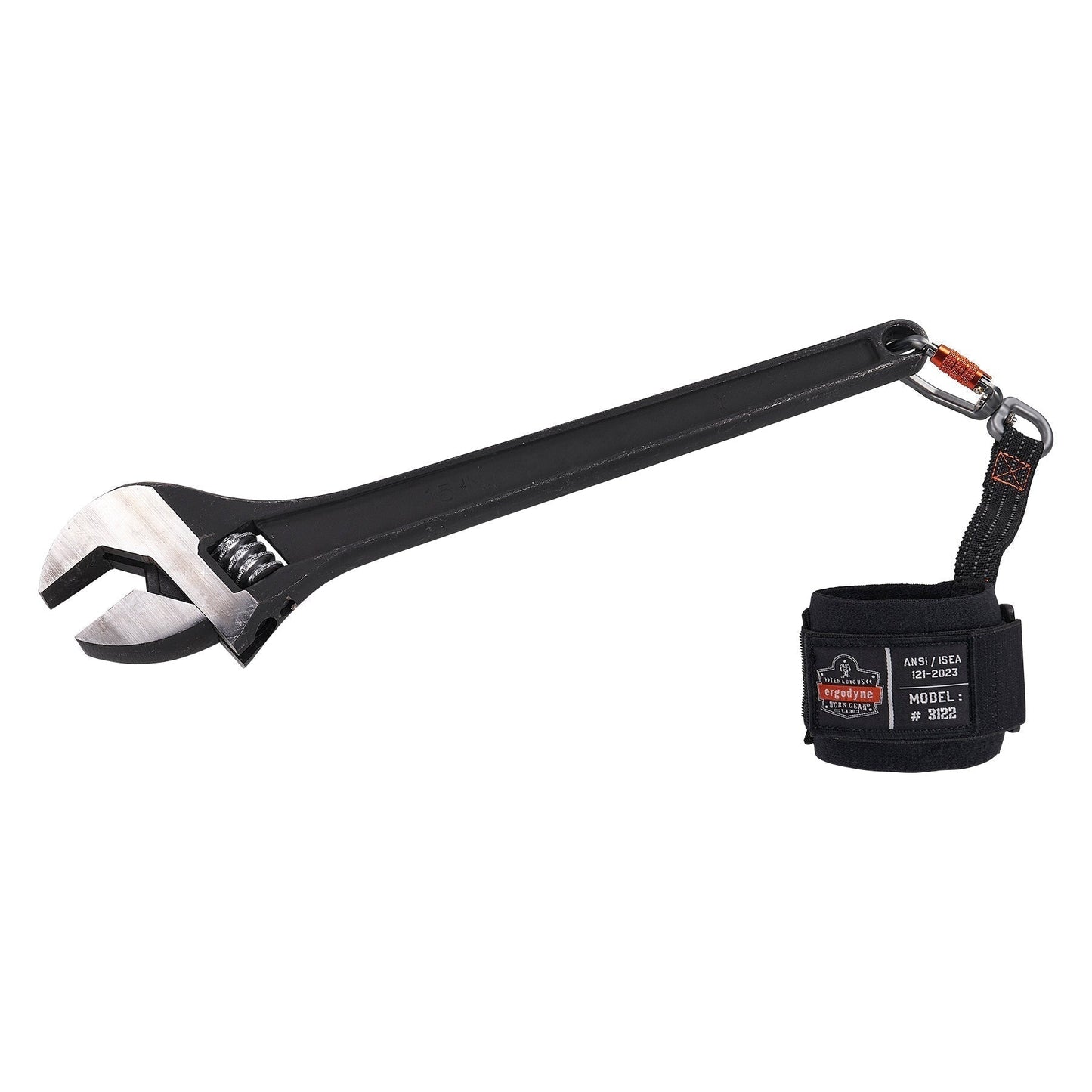 Carabiner Anchor Tool Holders - Ergodyne - Durable Lanyard