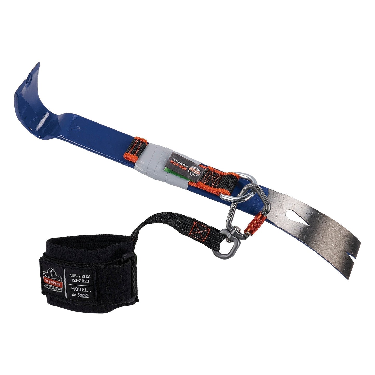 Carabiner Anchor Tool Holders - Ergodyne - Durable Lanyard