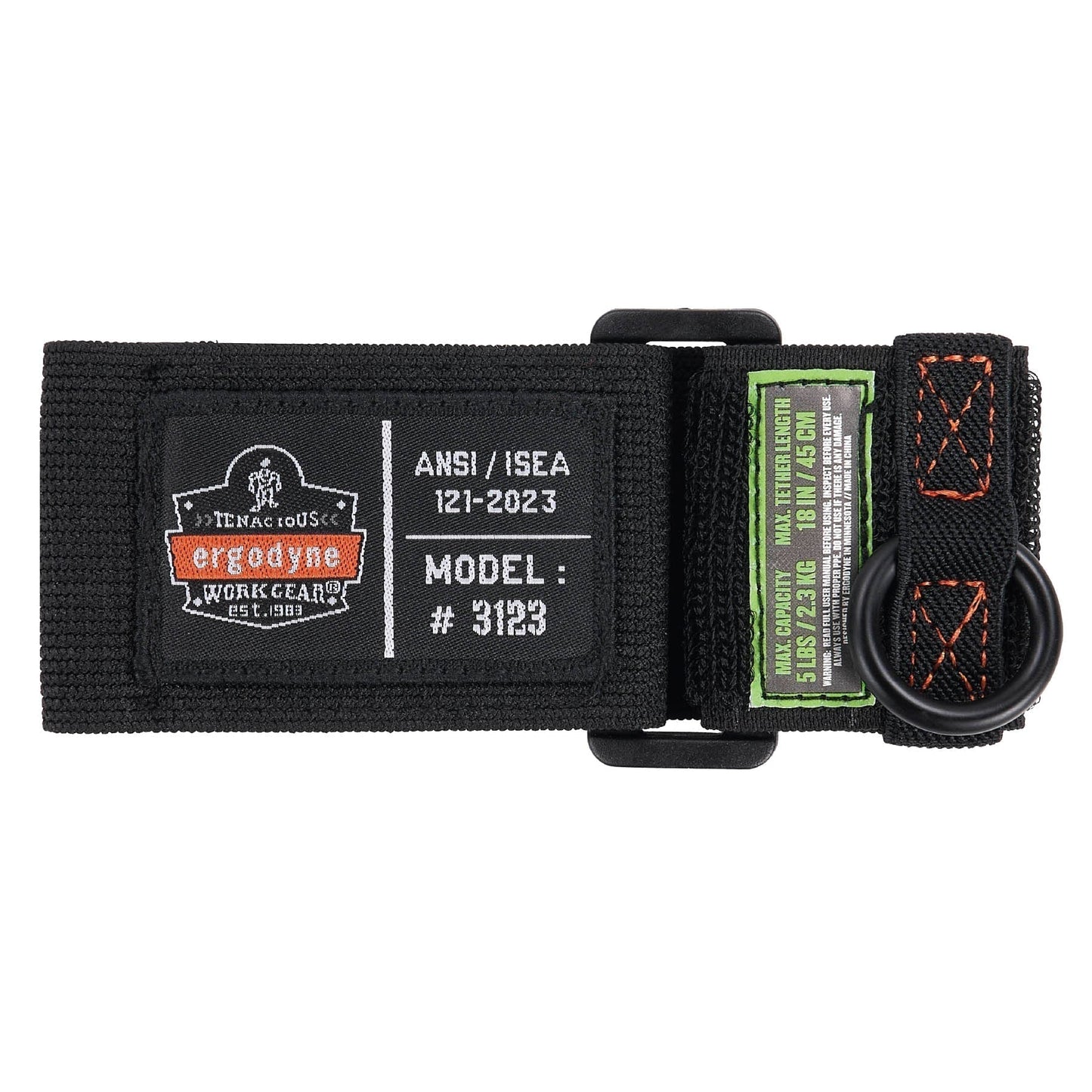 Black Tool Holders - Ergodyne - Durable Wristband