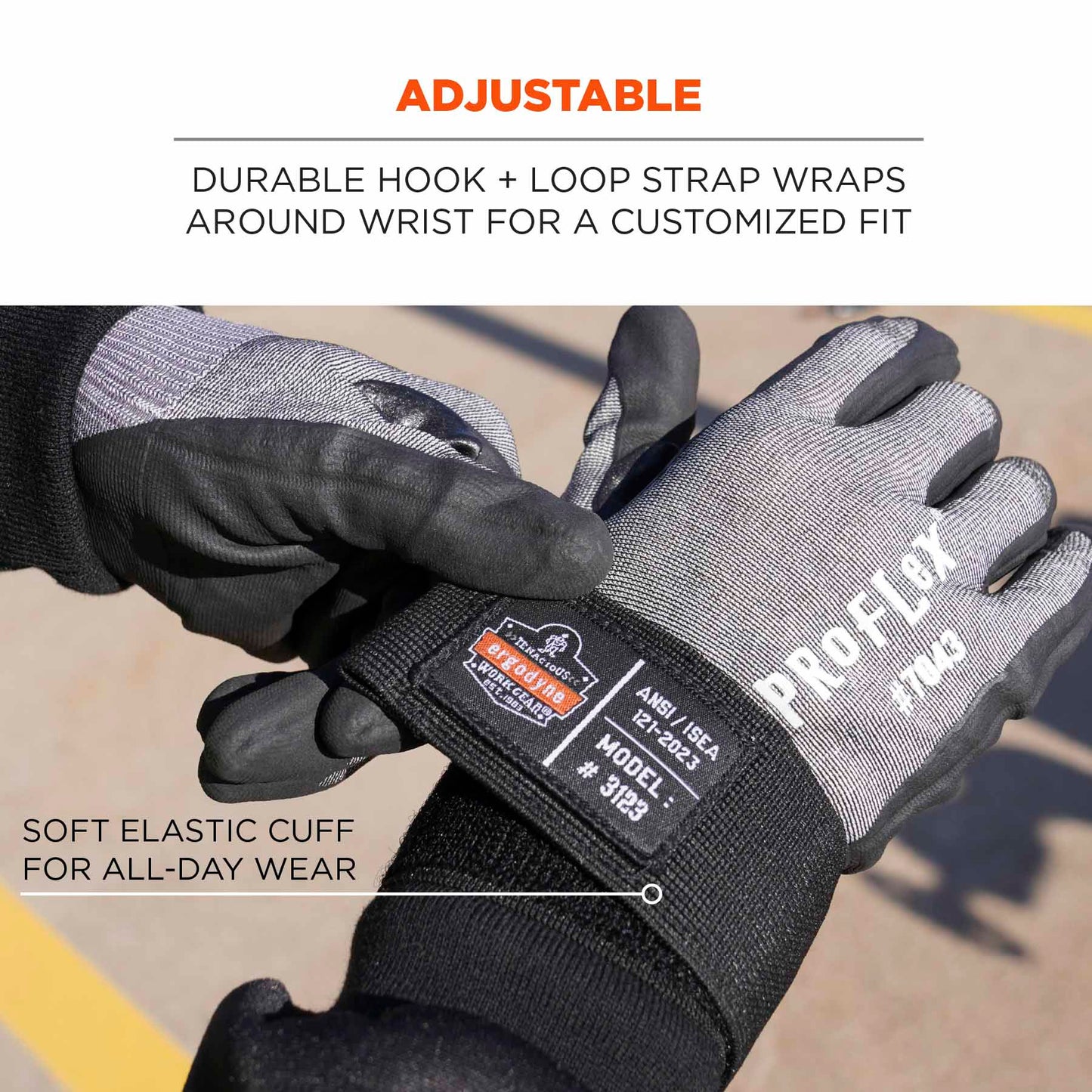 Black Tool Holders - Ergodyne - Durable Wristband