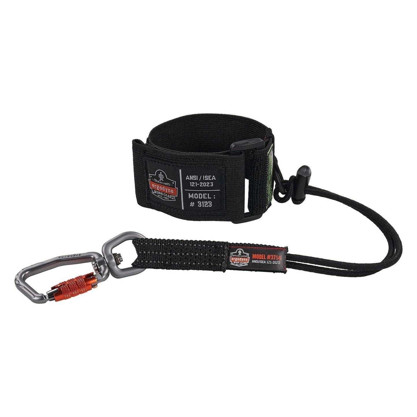 Black Tool Holders - Ergodyne - Durable Wristband