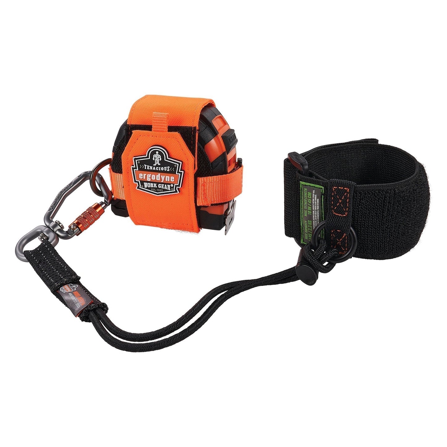 Black Tool Holders - Ergodyne - Durable Wristband