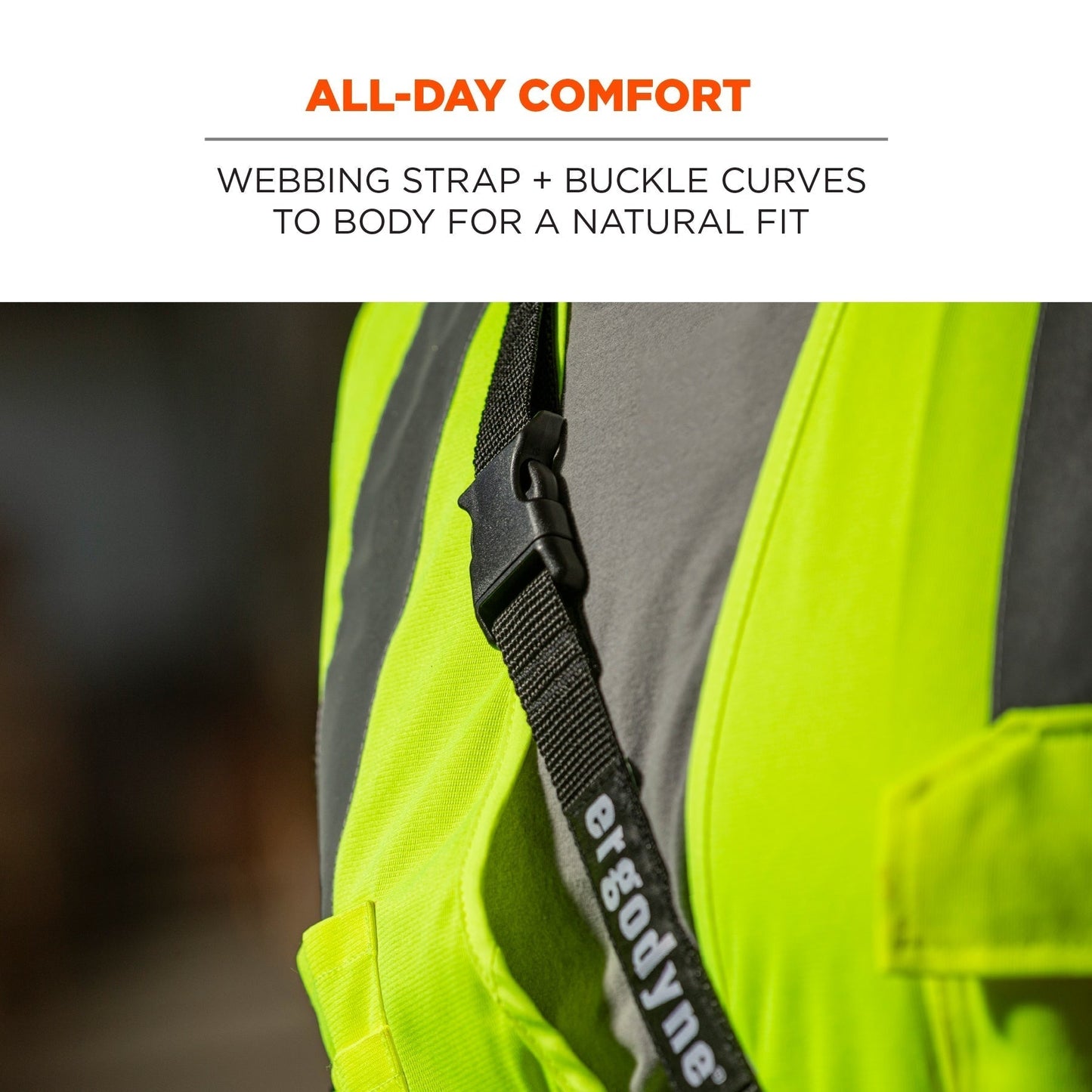 Black Sling Lanyards - Ergodyne - Durable Design