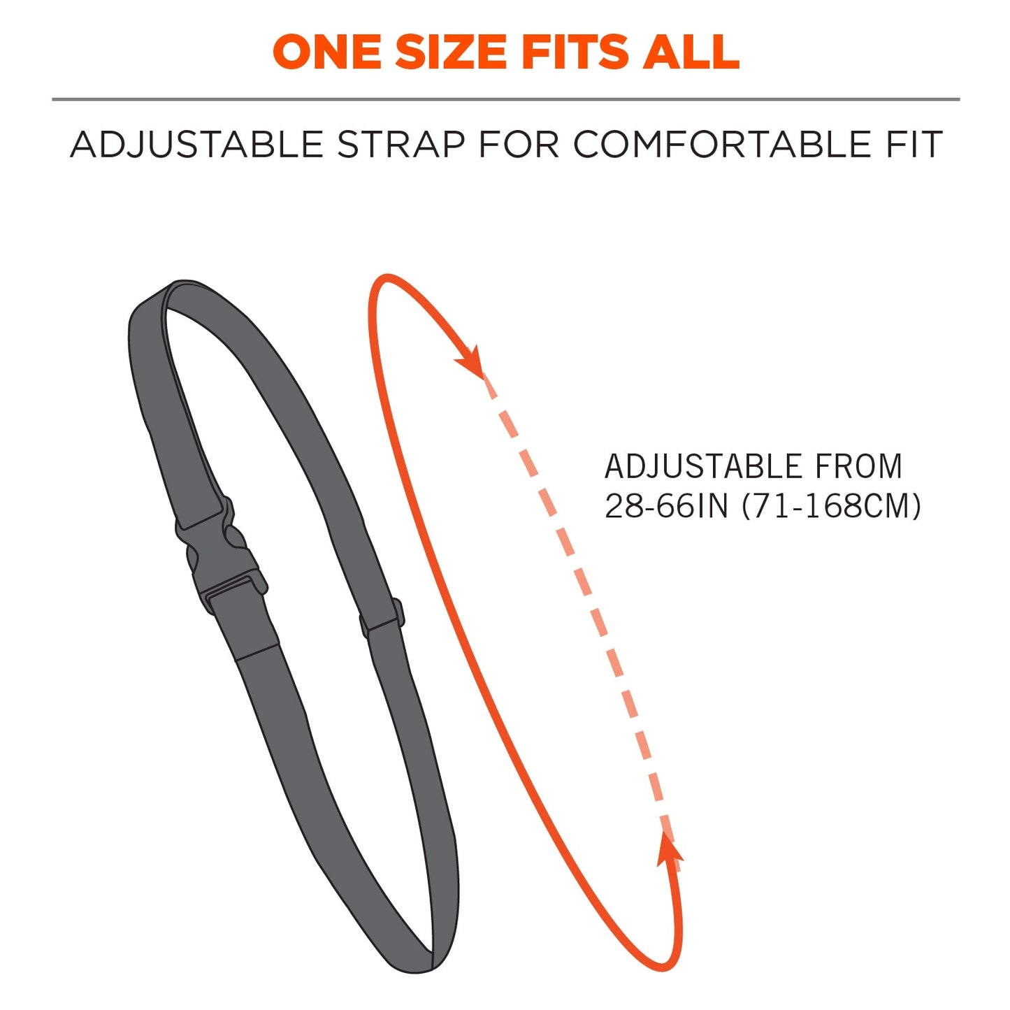 Black Sling Lanyards - Ergodyne - Durable Design