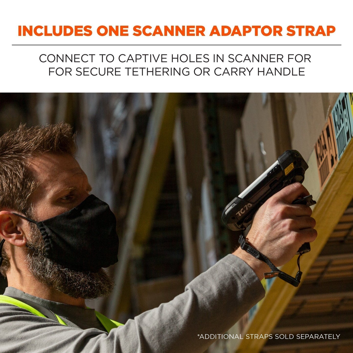 Black Belts - Ergodyne - Durable Barcode Scanner Hook