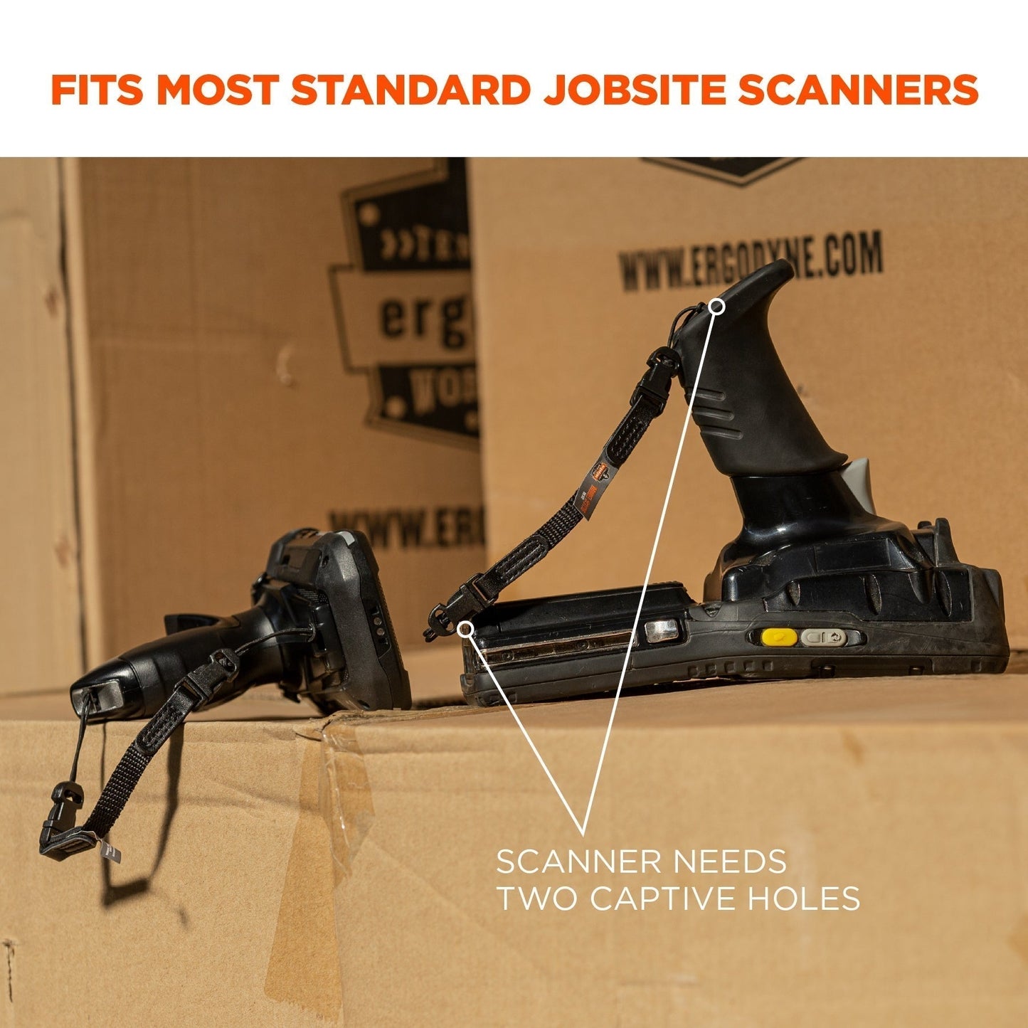 Black Belts - Ergodyne - Durable Barcode Scanner Hook