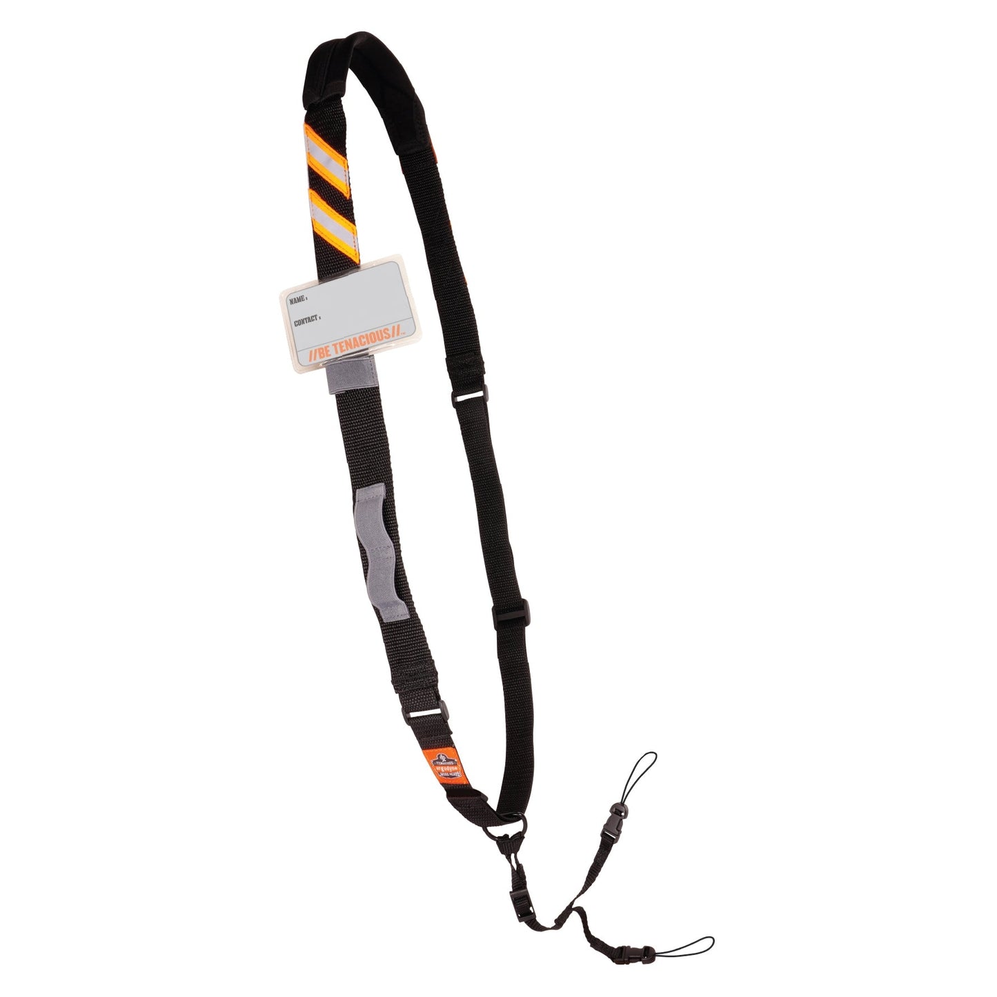Black Sling Lanyard - Ergodyne - Heavy-Duty Design
