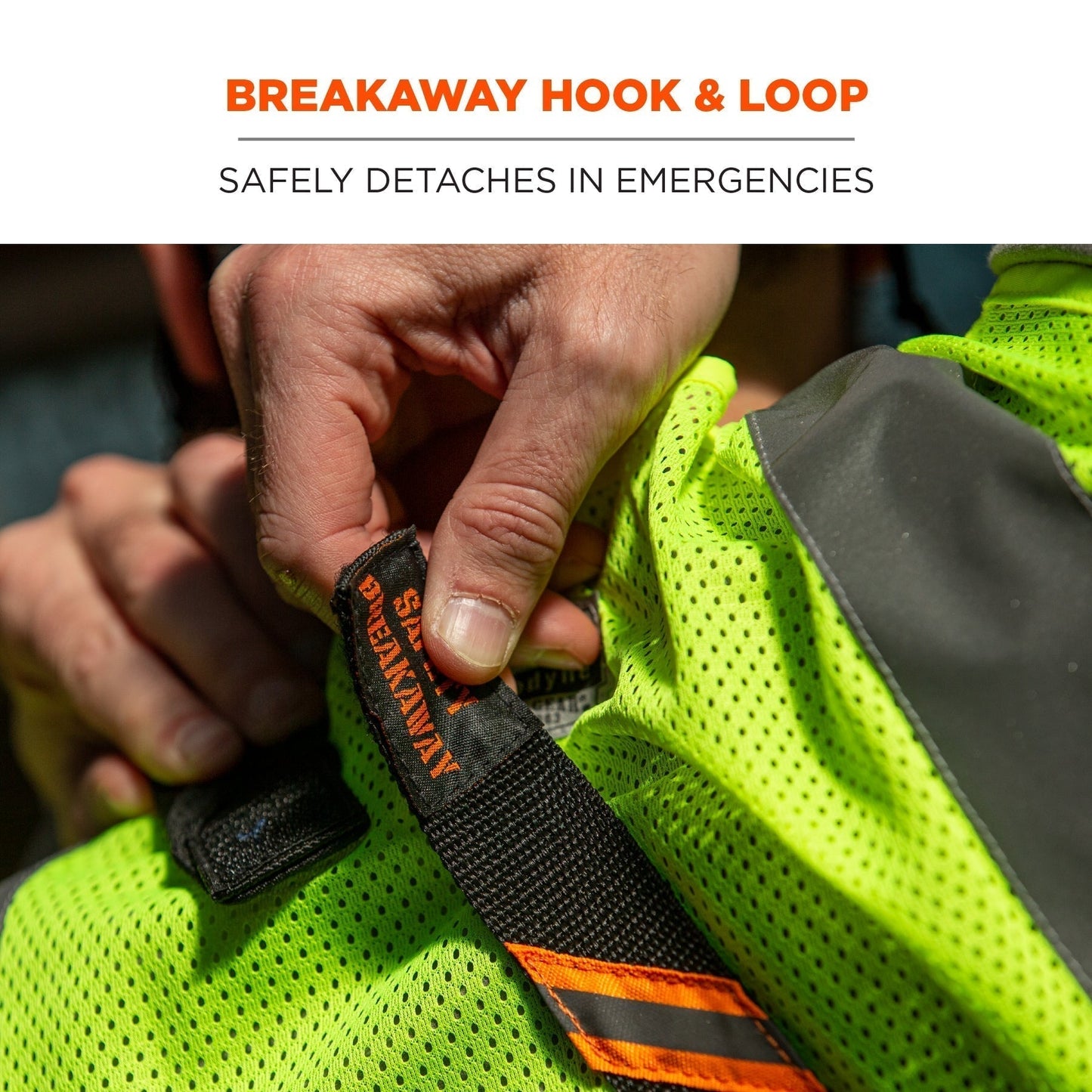Black Sling Lanyard - Ergodyne - Heavy-Duty Design