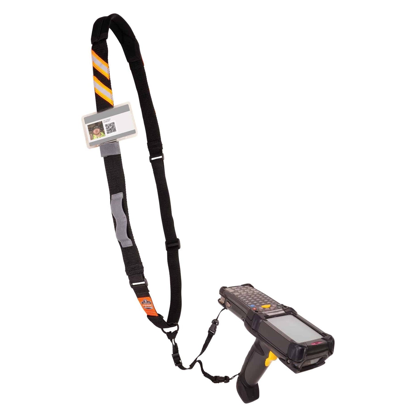 Black Sling Lanyard - Ergodyne - Heavy-Duty Design