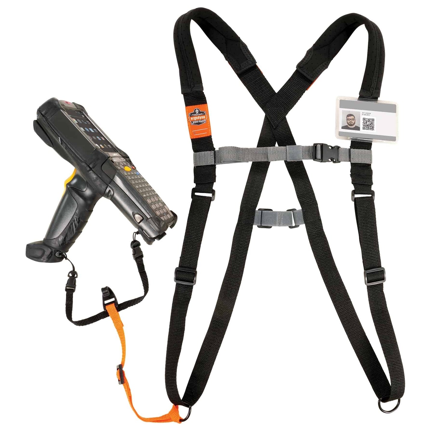 Black Lanyard Harness - Ergodyne - Padded Design