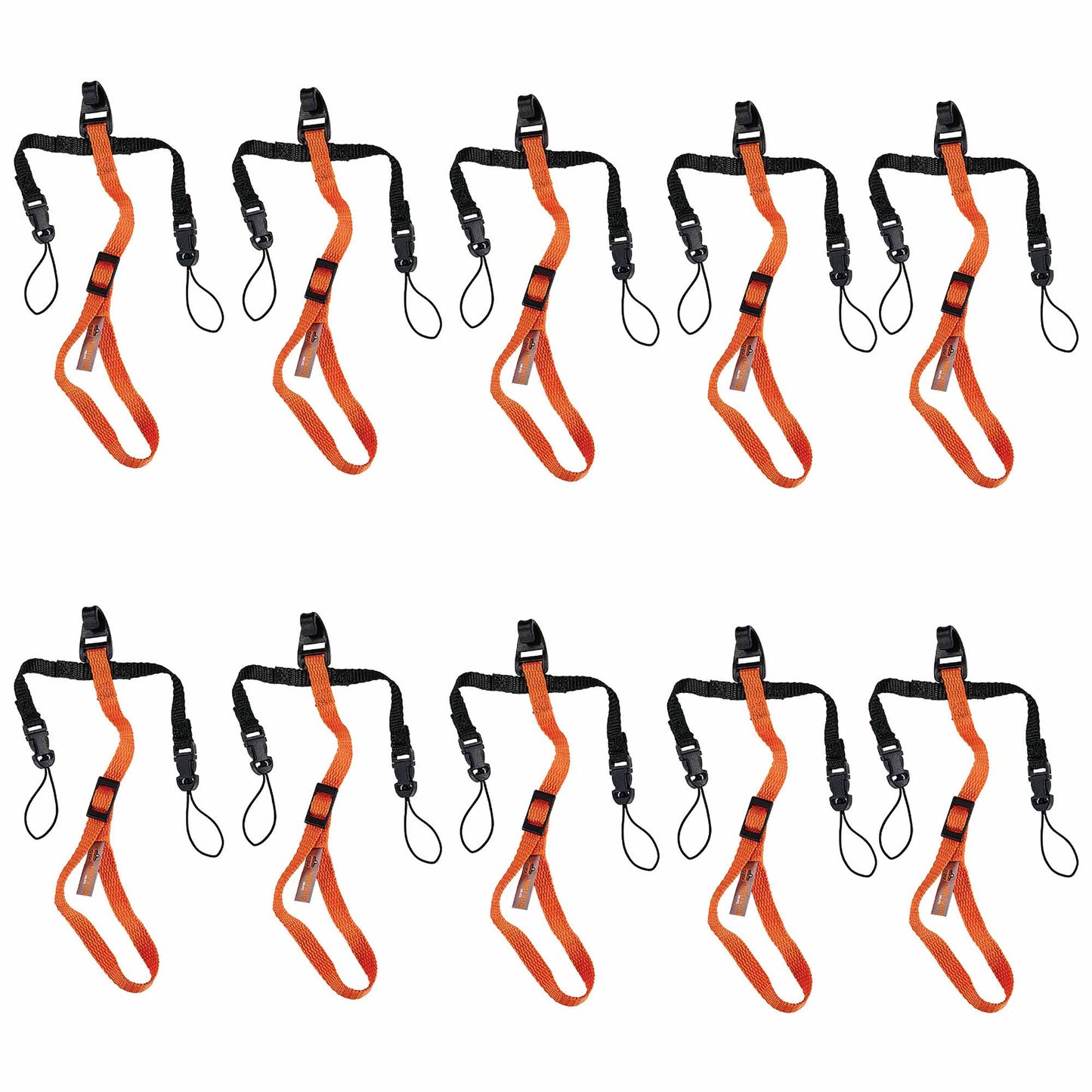 Orange Lanyards - Ergodyne - Durable Attachments