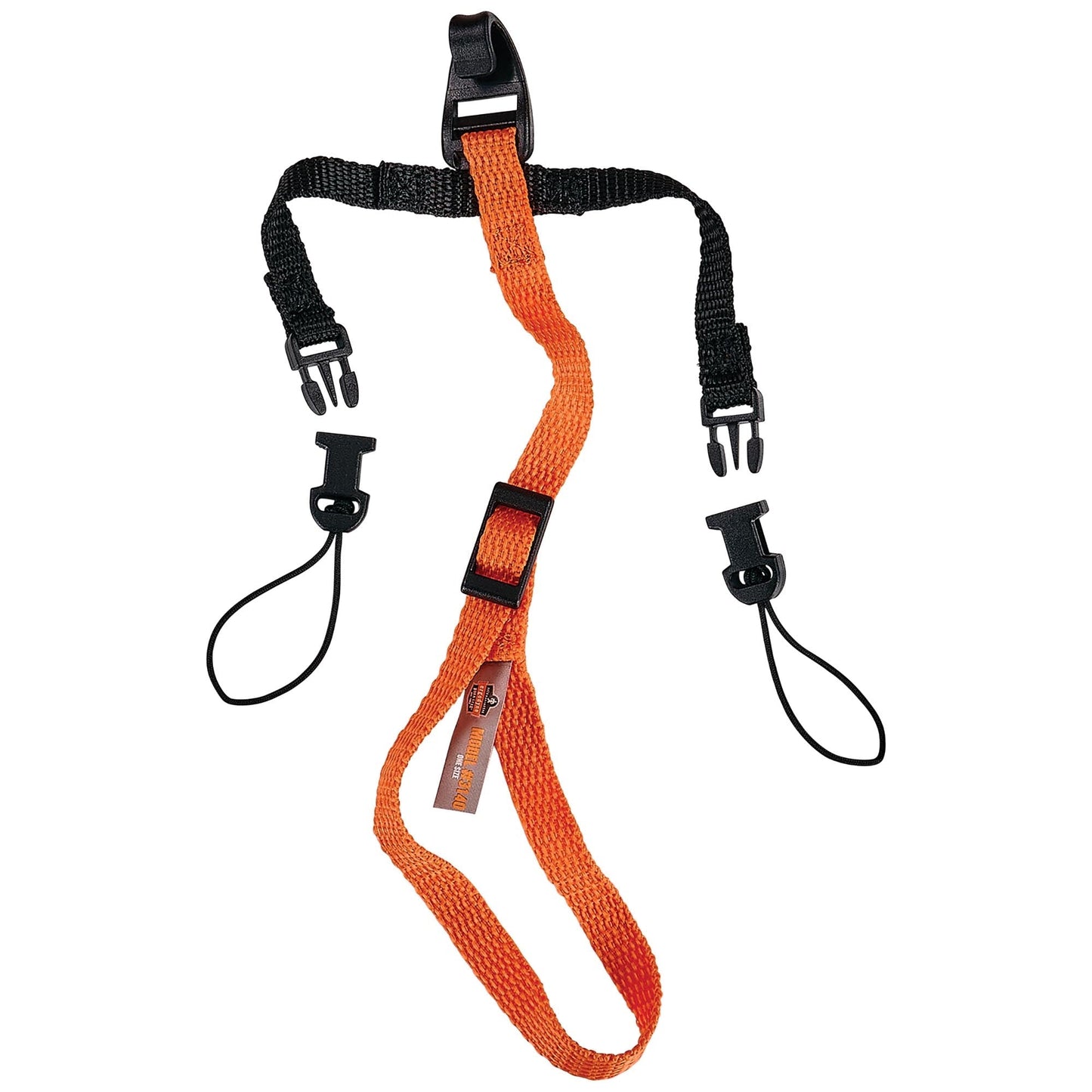 Orange Lanyards - Ergodyne - Durable Attachments